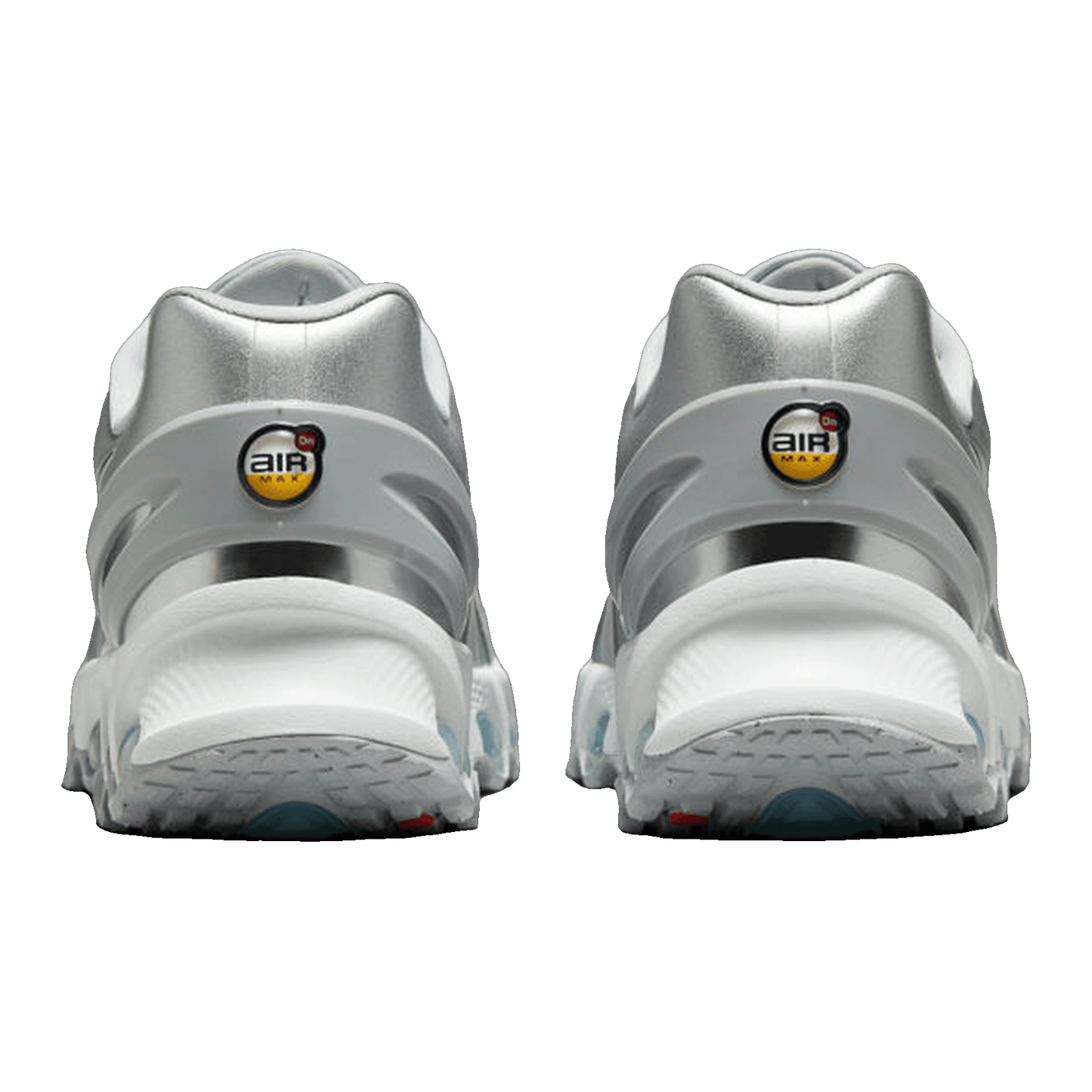 Nike Air Max Dn8 Wolf Grey Metallic Silver (W) Back HF5509-001