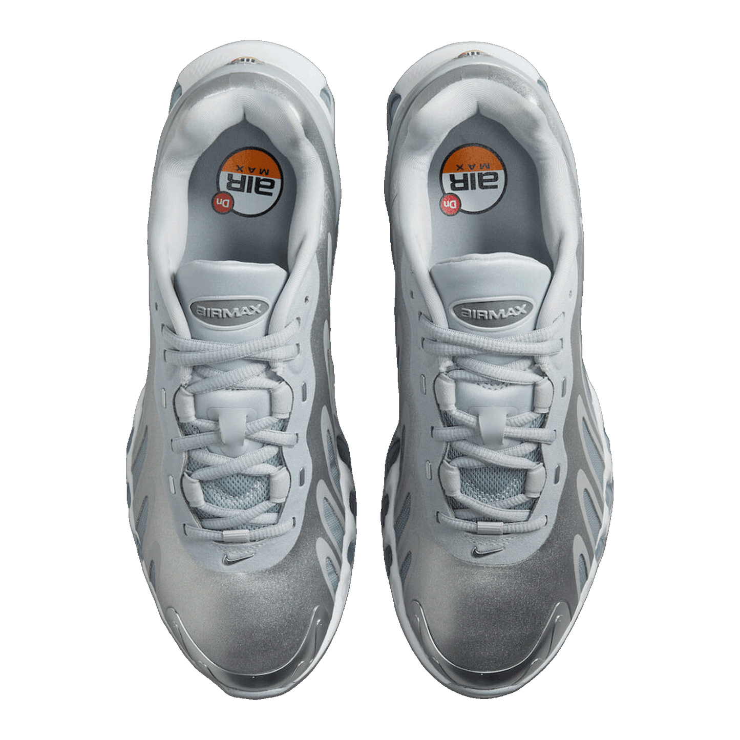 Nike Air Max Dn8 Wolf Grey Metallic Silver (W) Oben HF5509-001