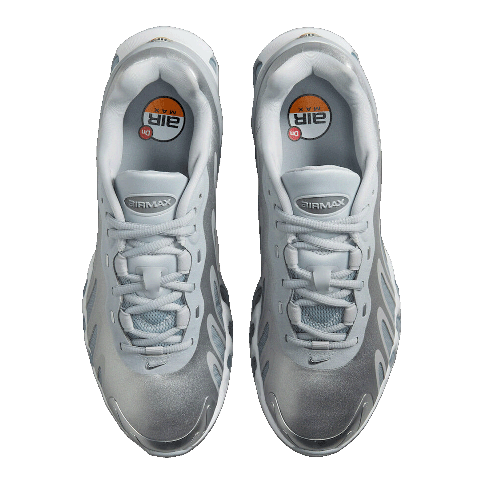 Nike Air Max Dn8 Wolf Grey Metallic Silver (W) Oben HF5509-001