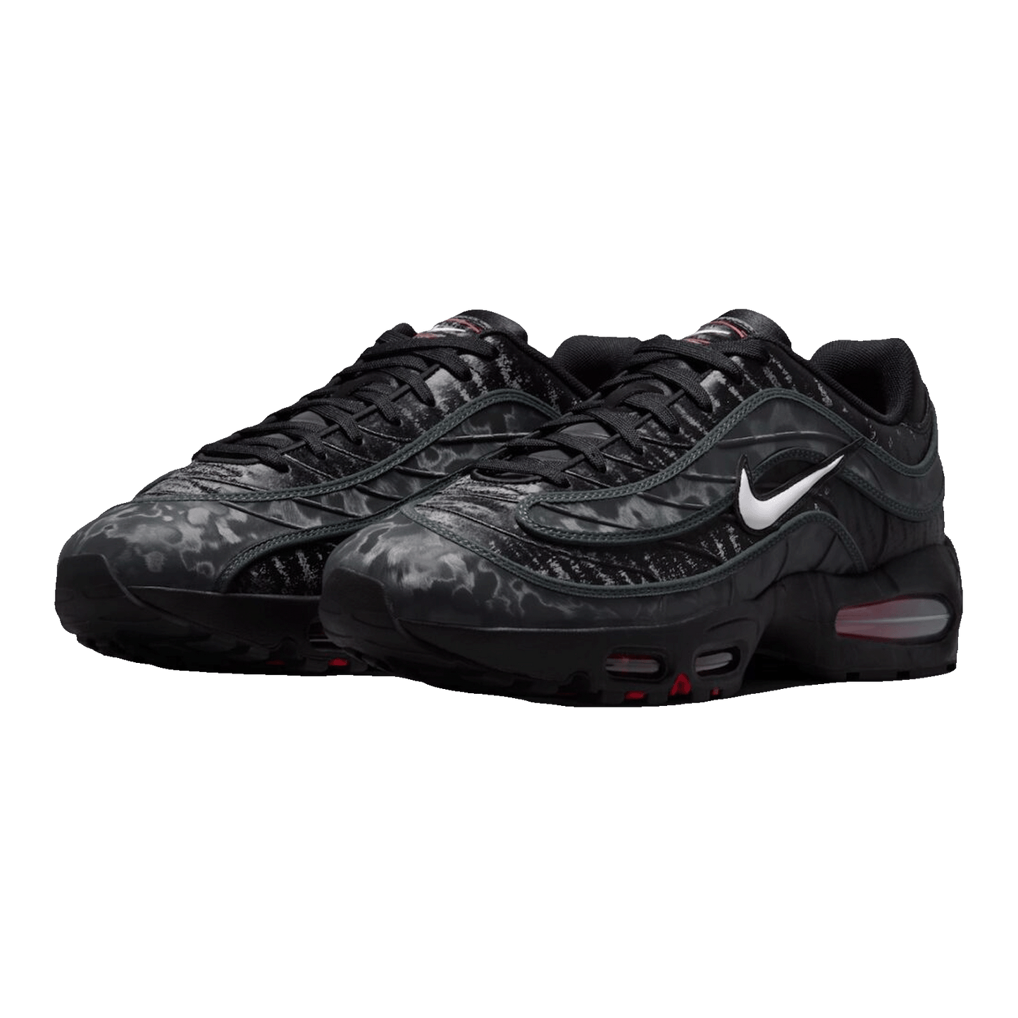 Nike Air Max Joga Bonito Black University Red Side IO1753-001