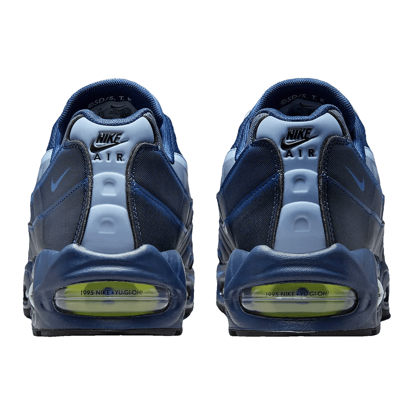 Nike Air Max Muscle 95 Yu-Gi-Oh! Joey (with Promo Card) Back