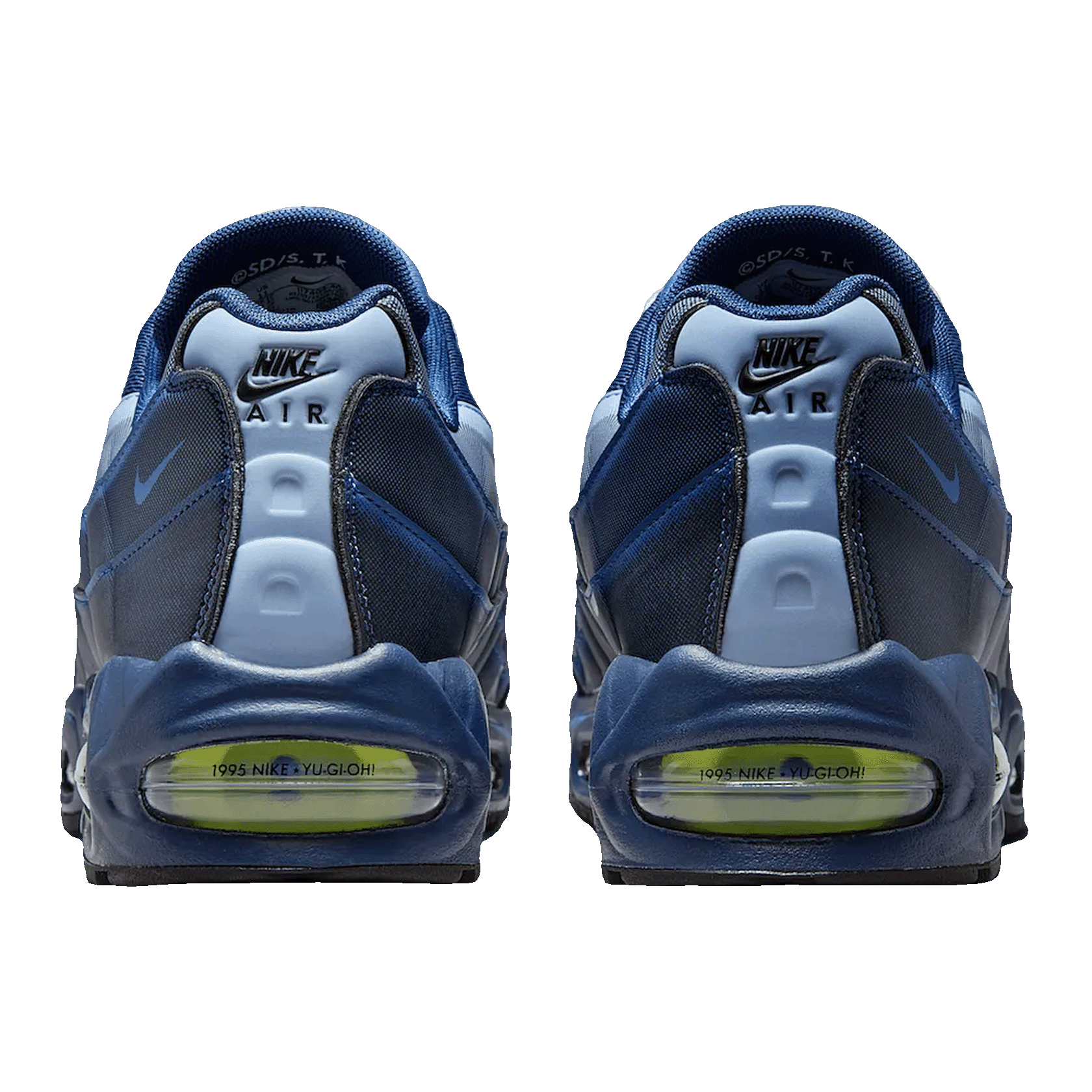 Nike Air Max Muscle 95 Yu-Gi-Oh! Joey (with Promo Card) Back