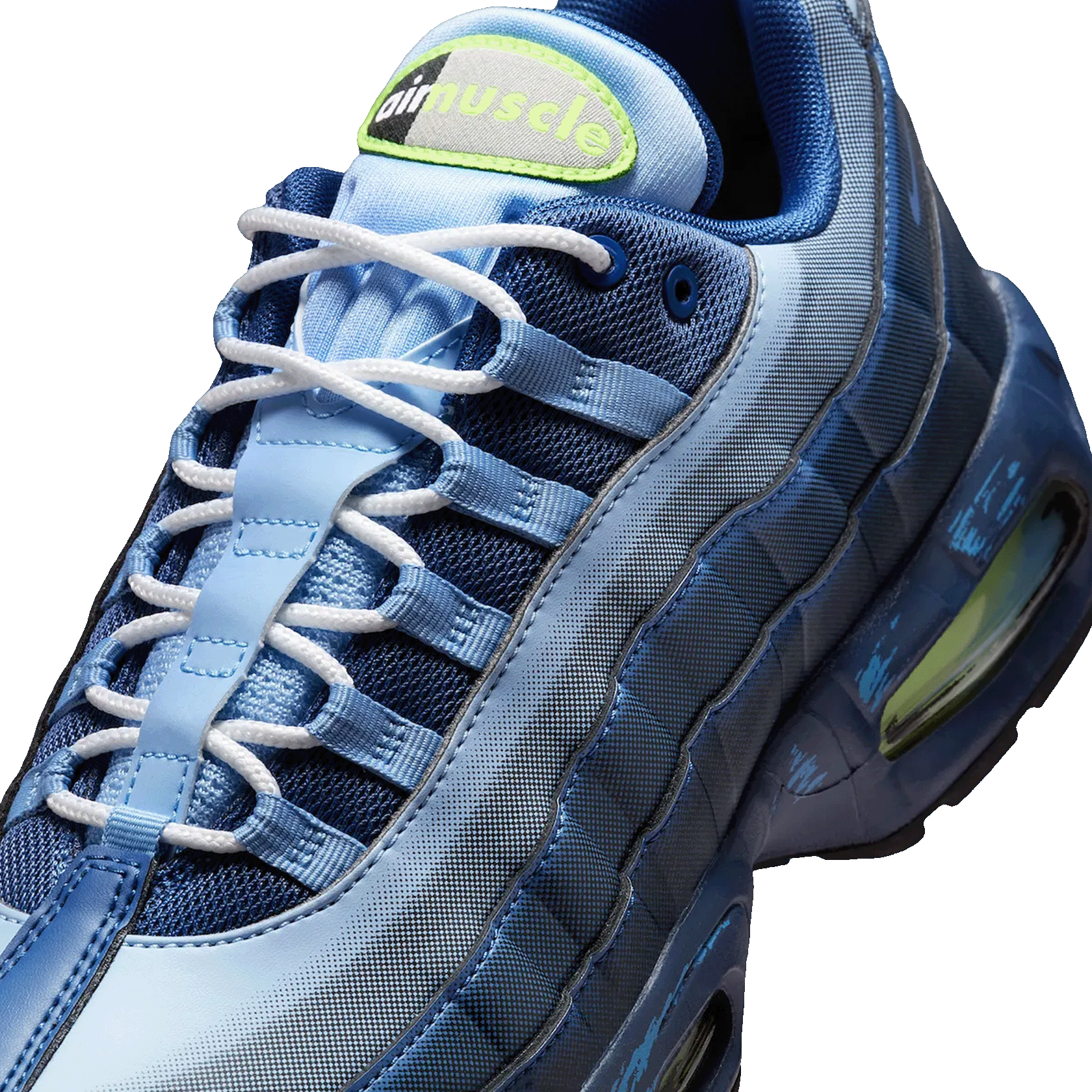 Nike Air Max Muscle 95 Yu-Gi-Oh! Joey (with Promo Card) Detail