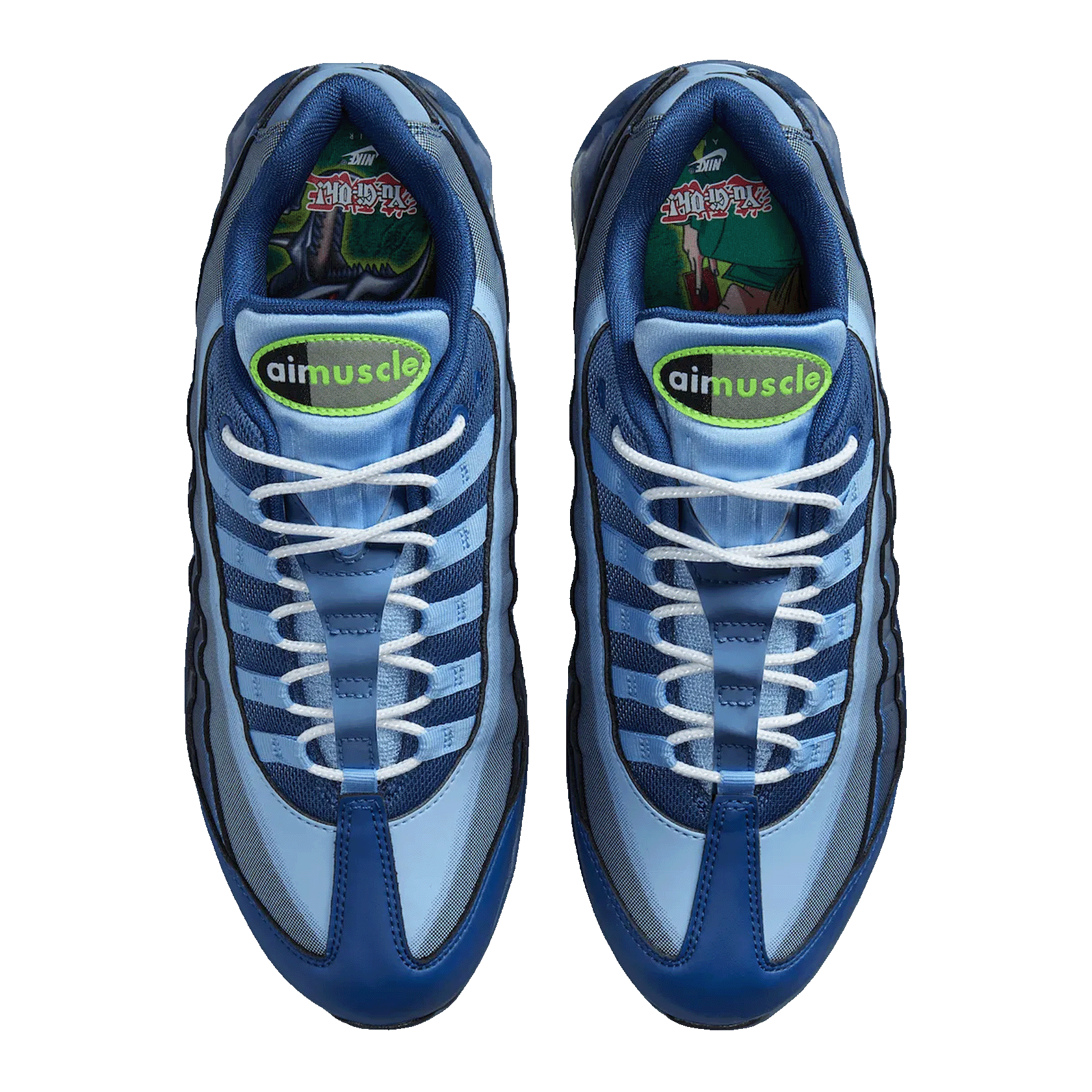 Nike Air Max Muscle 95 Yu-Gi-Oh! Joey (with Promo Card) Oben