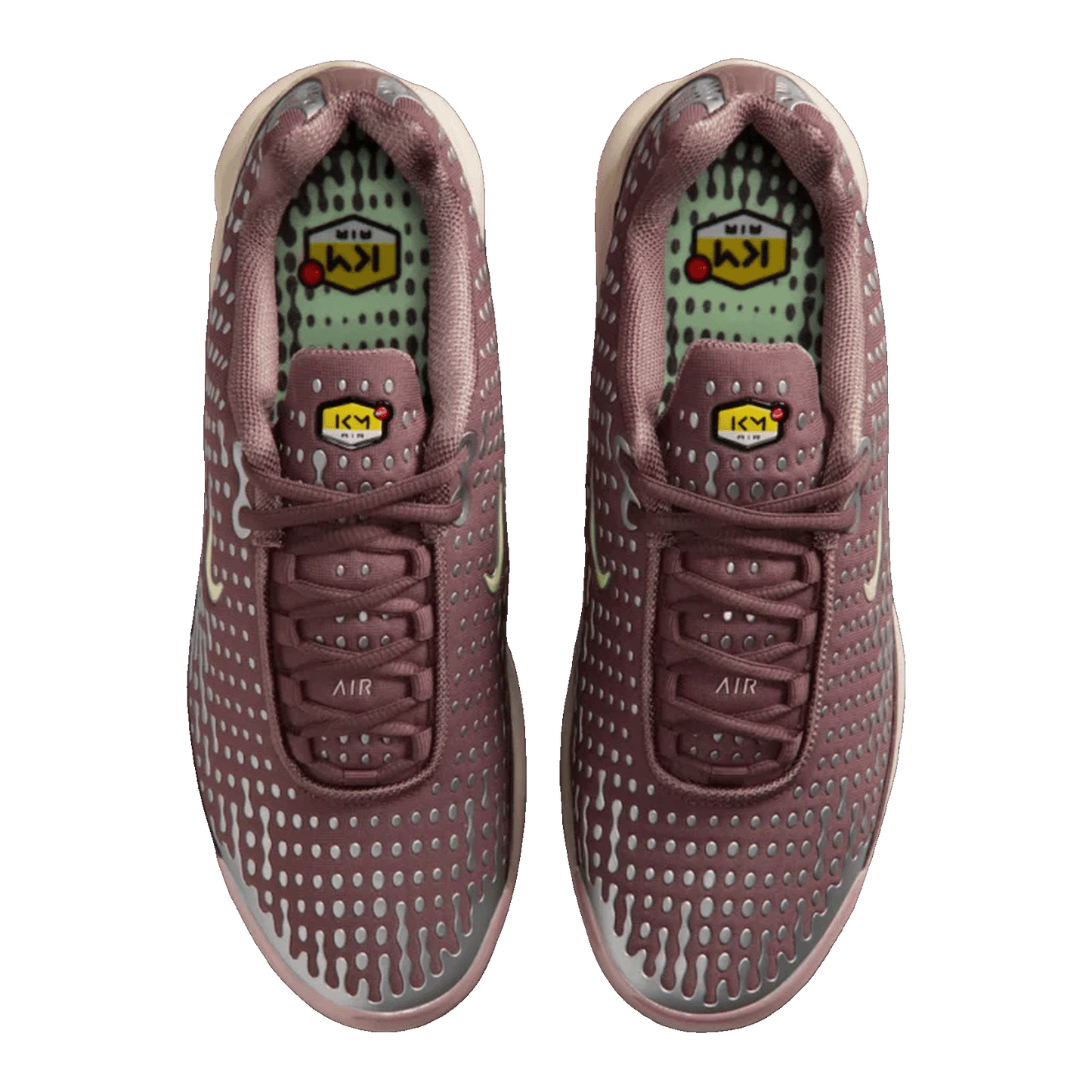 Nike Air Max Plus 7 Kylian Mbappé Plum Eclipse Oben HQ2197-200