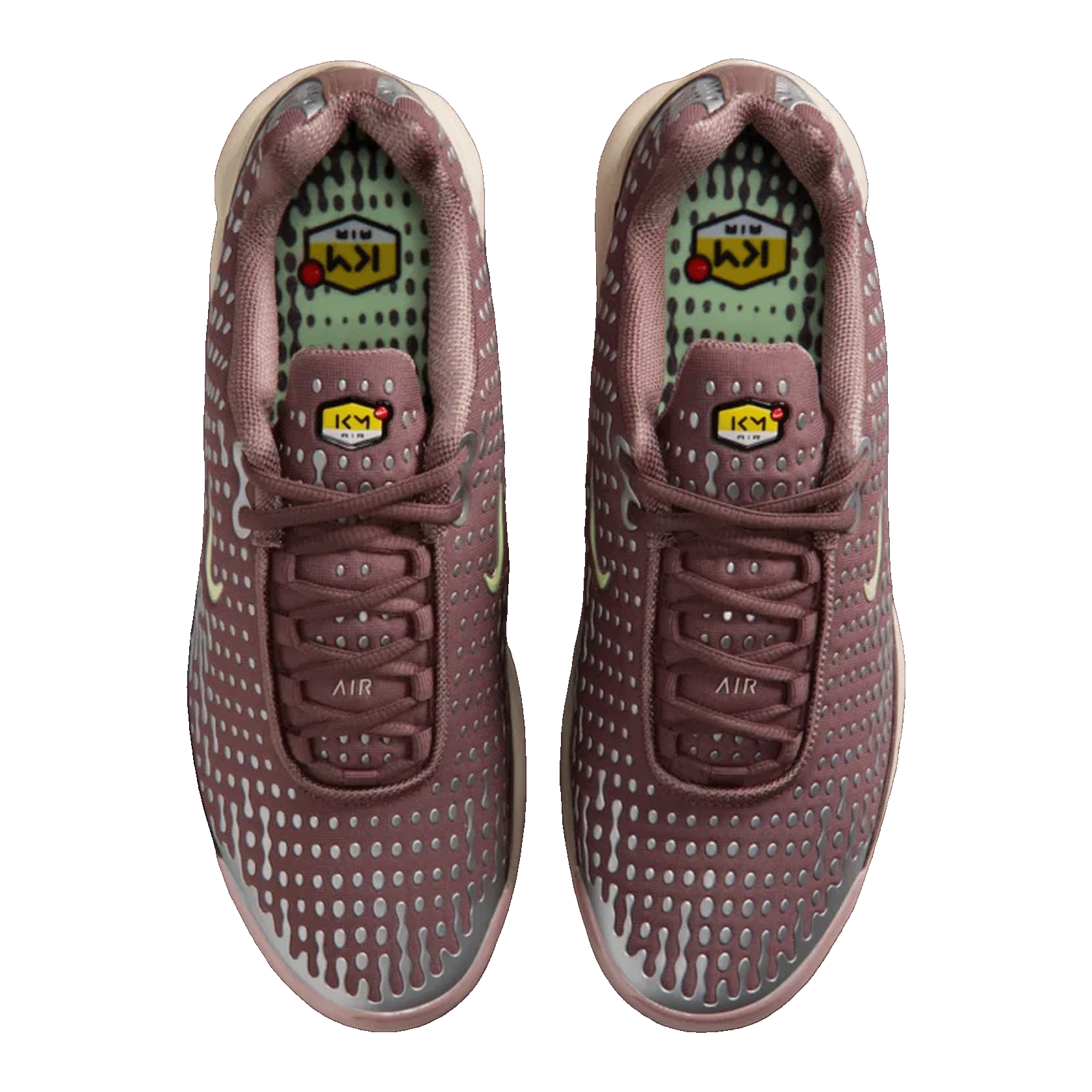 Nike Air Max Plus 7 Kylian Mbappé Plum Eclipse Oben HQ2197-200