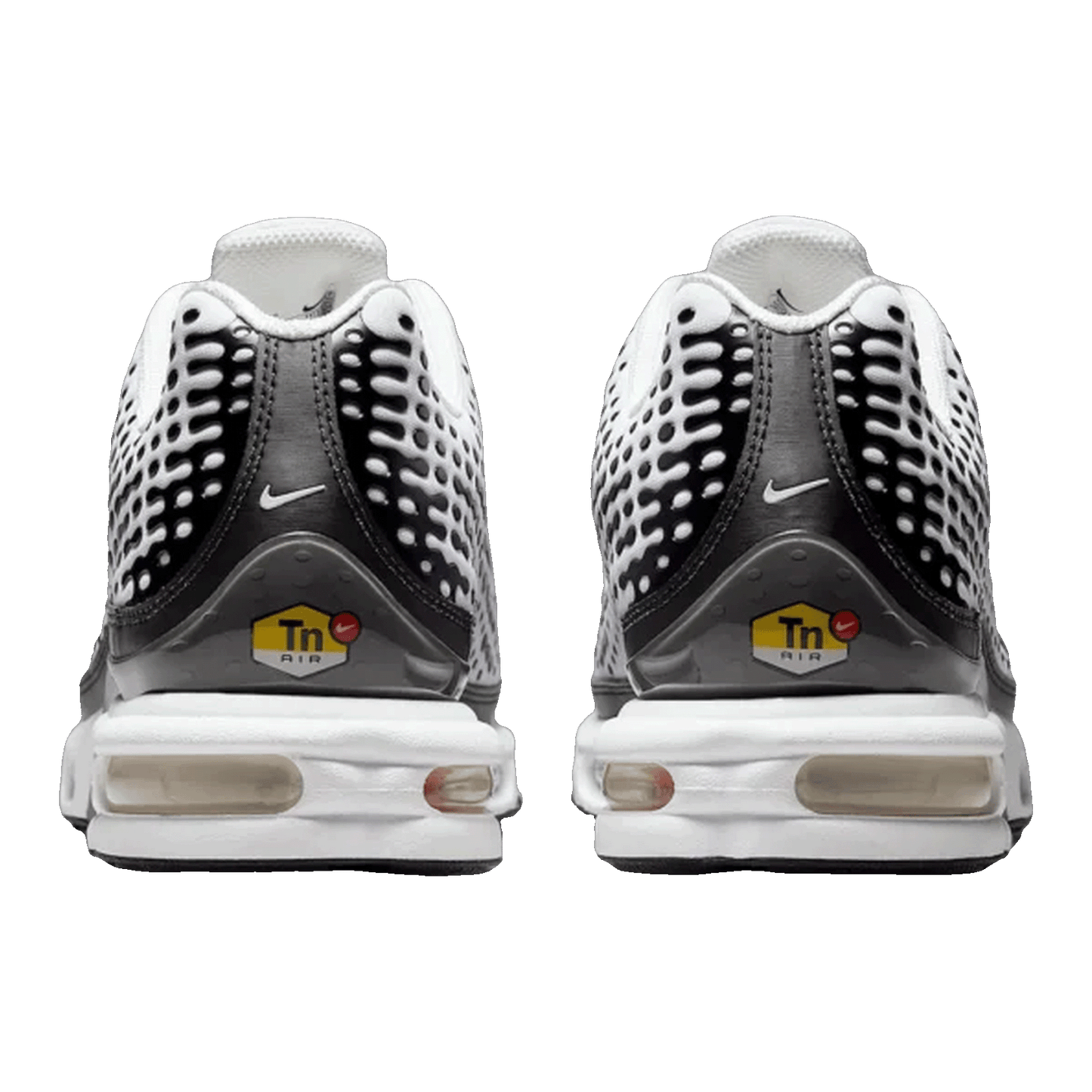 Nike Air Max Plus 7 White Black Back HQ2197-100