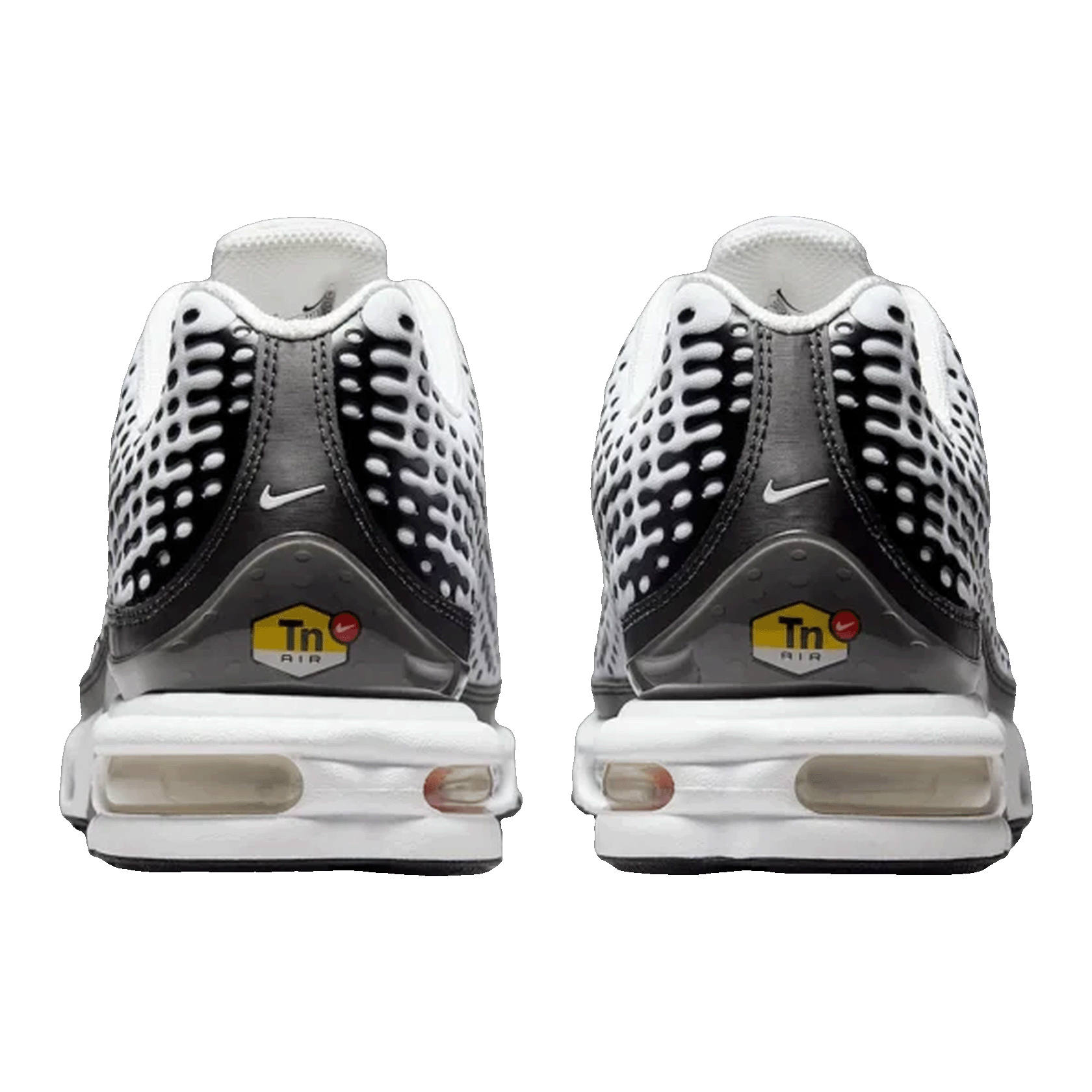 Nike Air Max Plus 7 White Black Back HQ2197-100