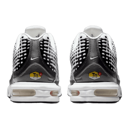 Nike Air Max Plus 7 White Black Back HQ2197-100