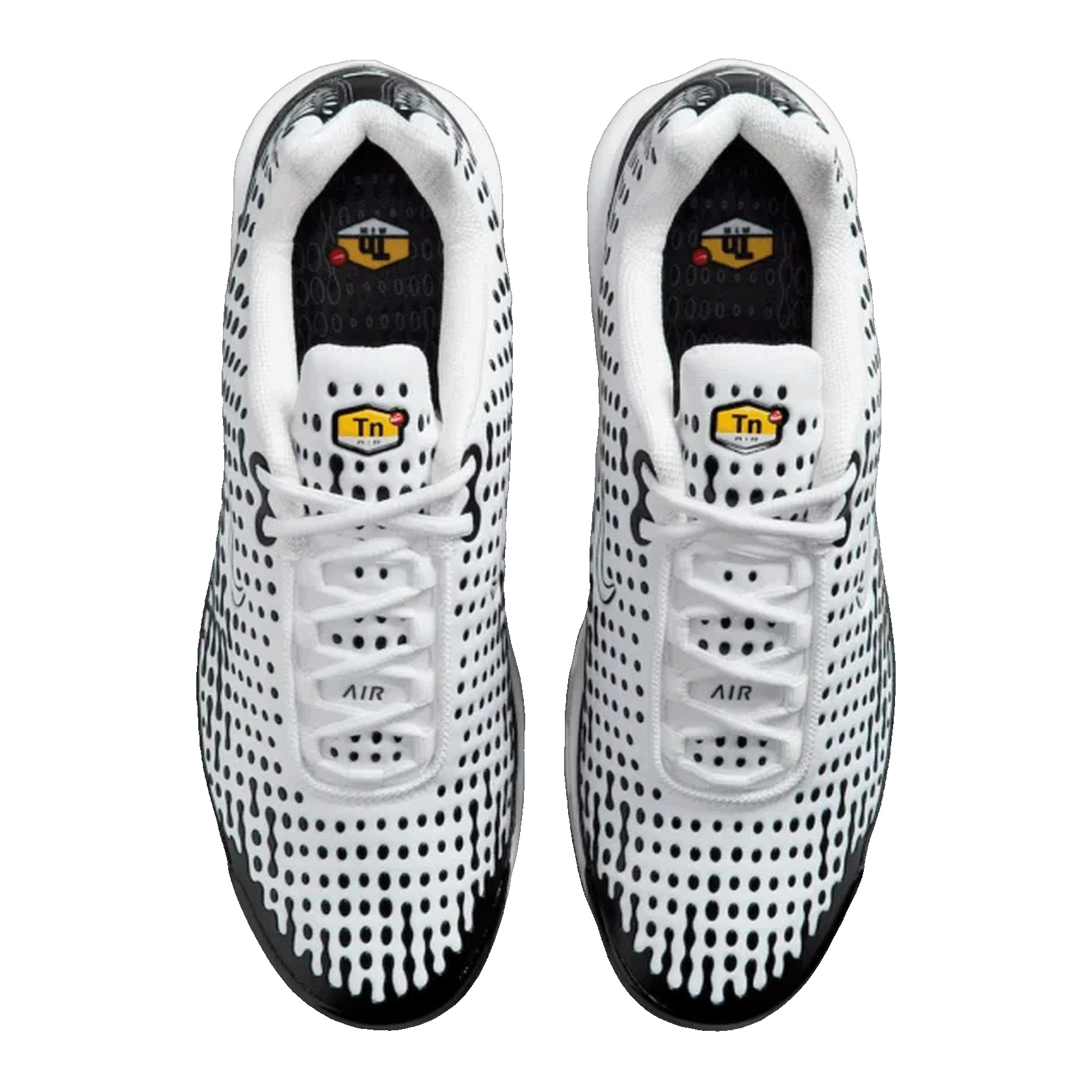 Nike Air Max Plus 7 White Black Oben HQ2197-100