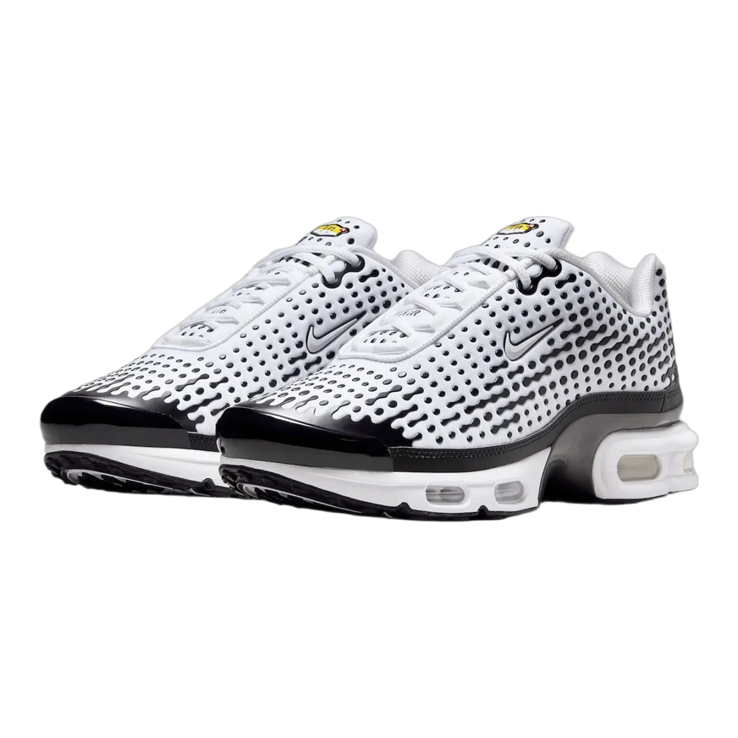 Nike Air Max Plus 7 White Black Side HQ2197-100