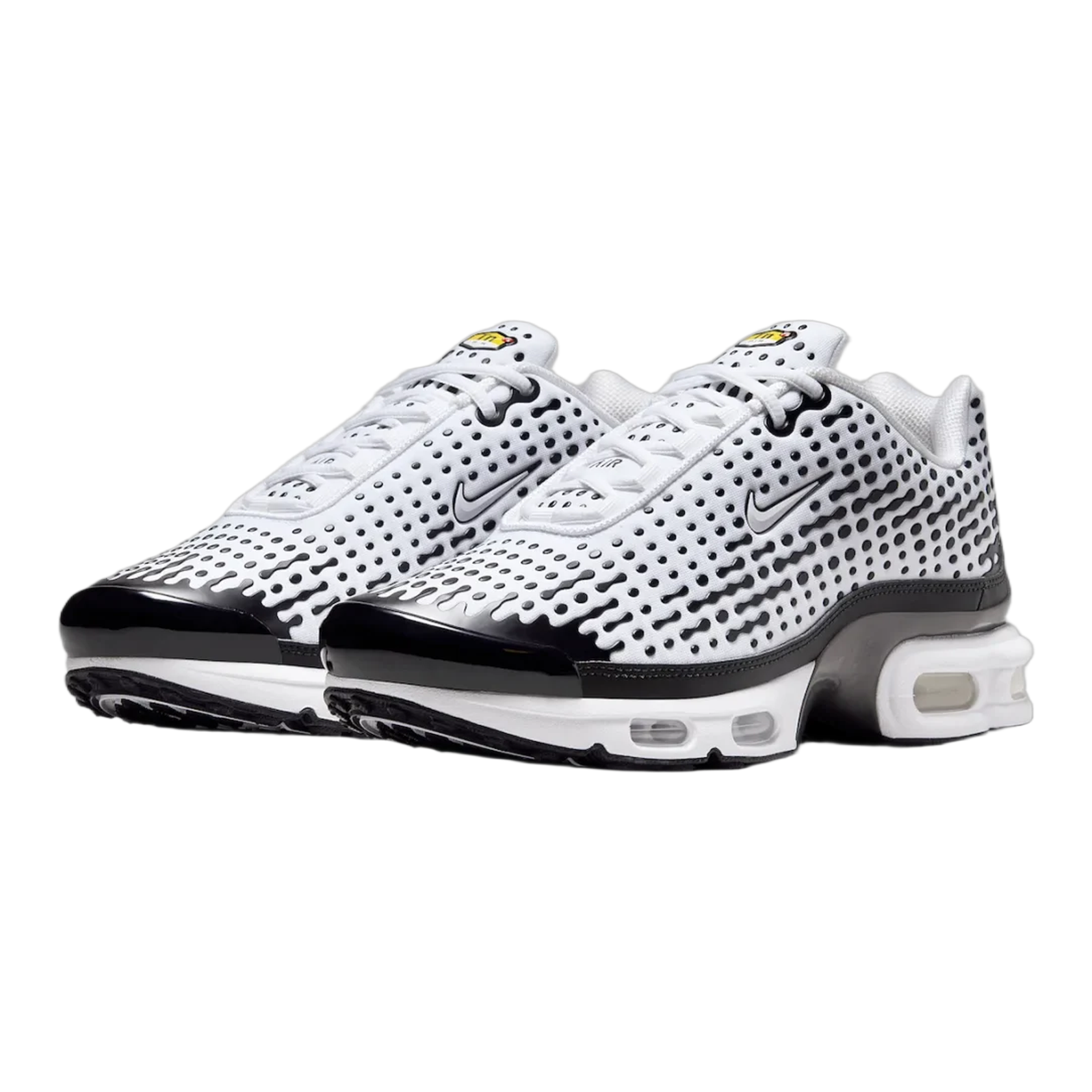 Nike Air Max Plus 7 White Black Side HQ2197-100