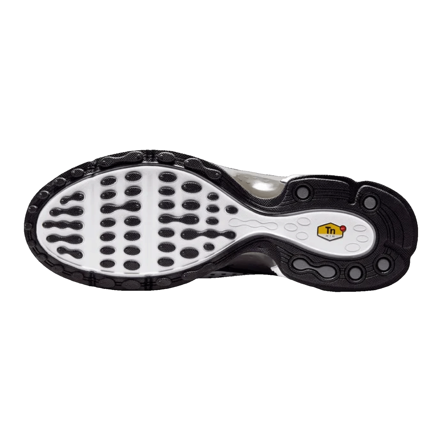 Nike Air Max Plus 7 White Black Sohle HQ2197-100