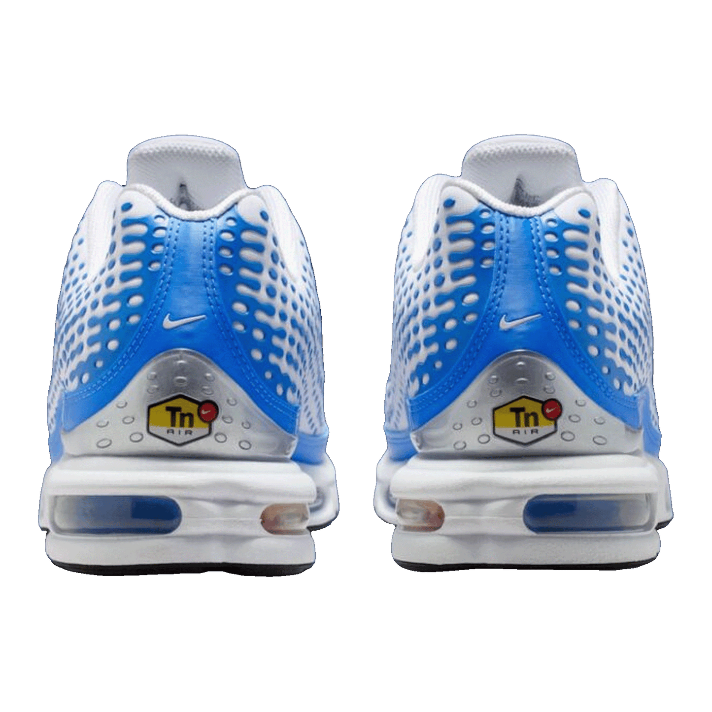 Nike Air Max Plus 7 White Blue Crystal Back HQ2197-101