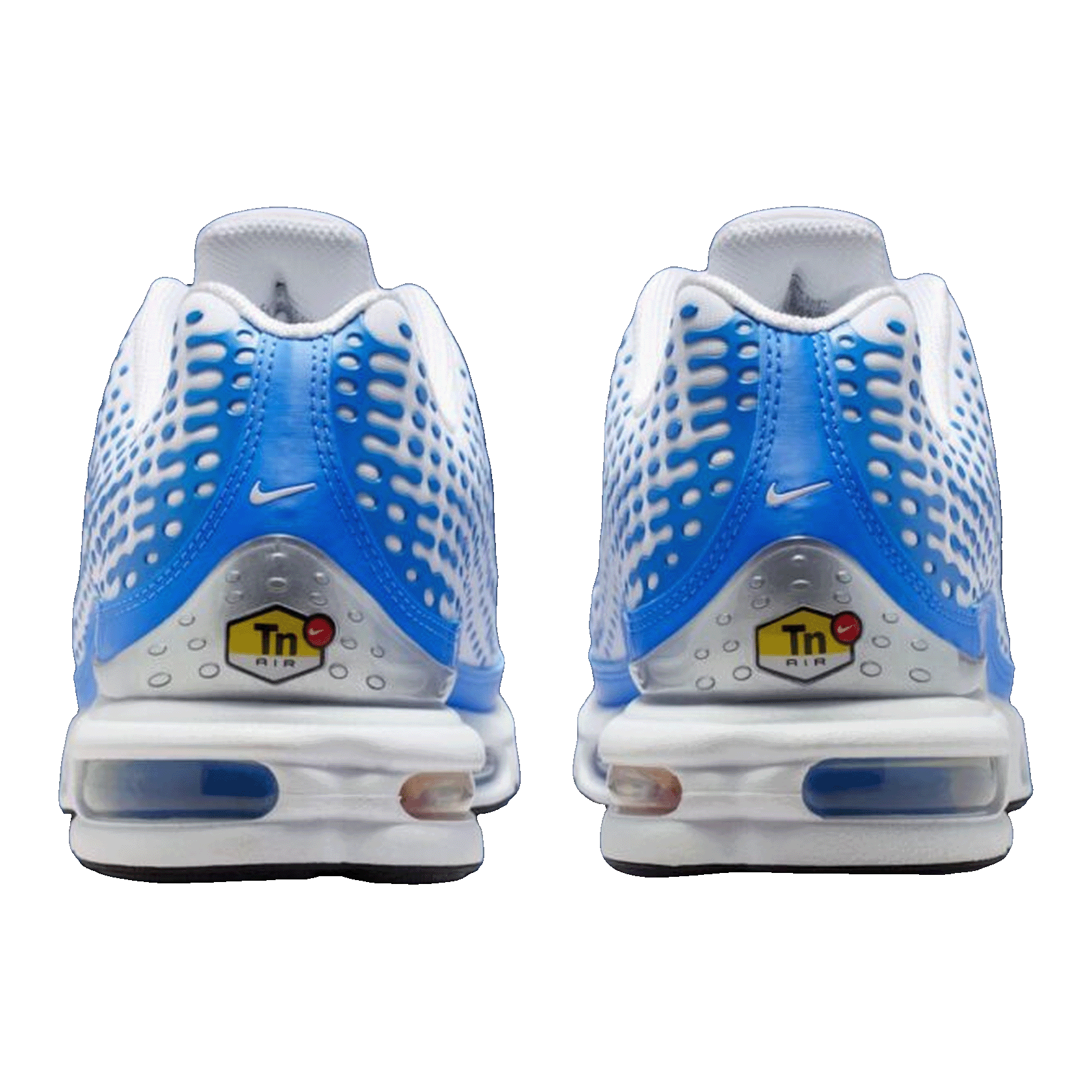 Nike Air Max Plus 7 White Blue Crystal Back HQ2197-101