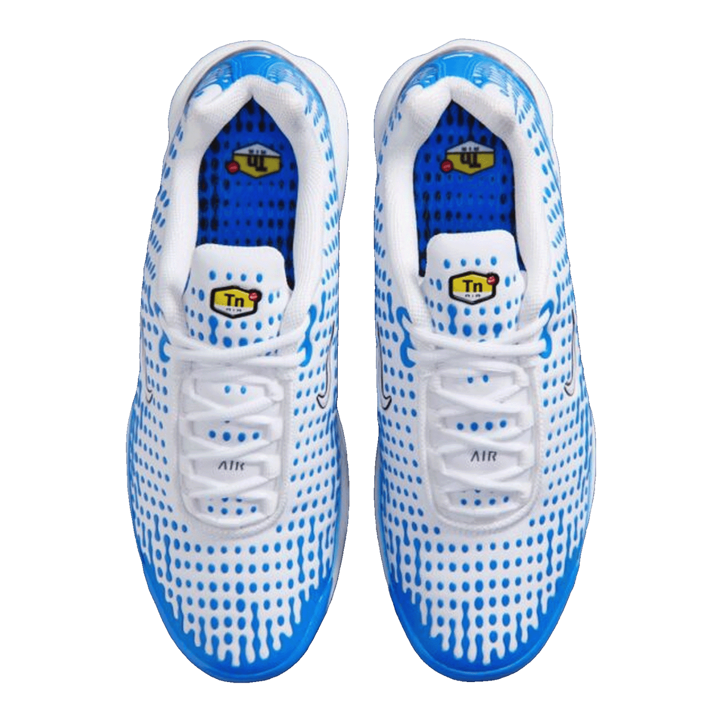 Nike Air Max Plus 7 White Blue Crystal Oben HQ2197-101