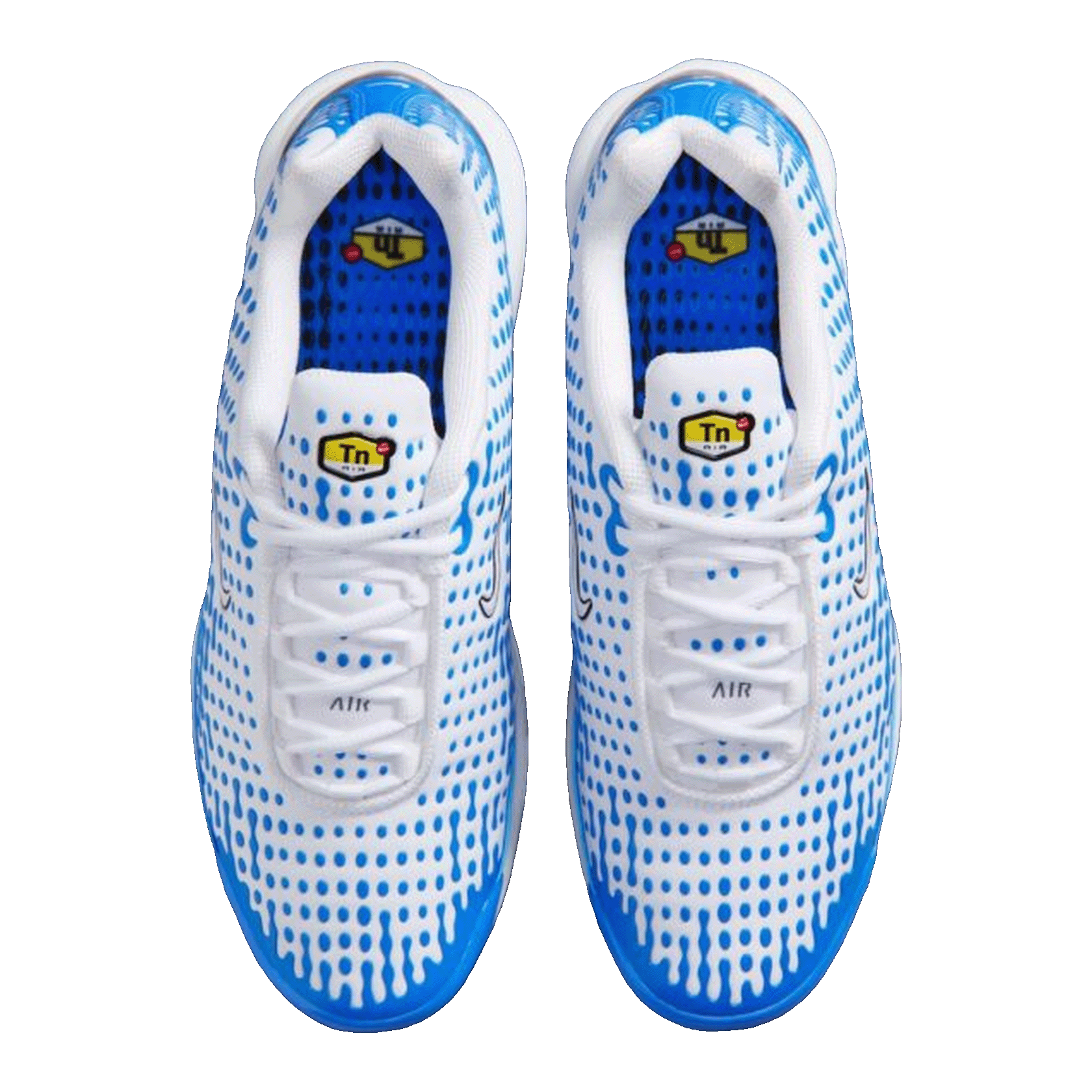 Nike Air Max Plus 7 White Blue Crystal Oben HQ2197-101