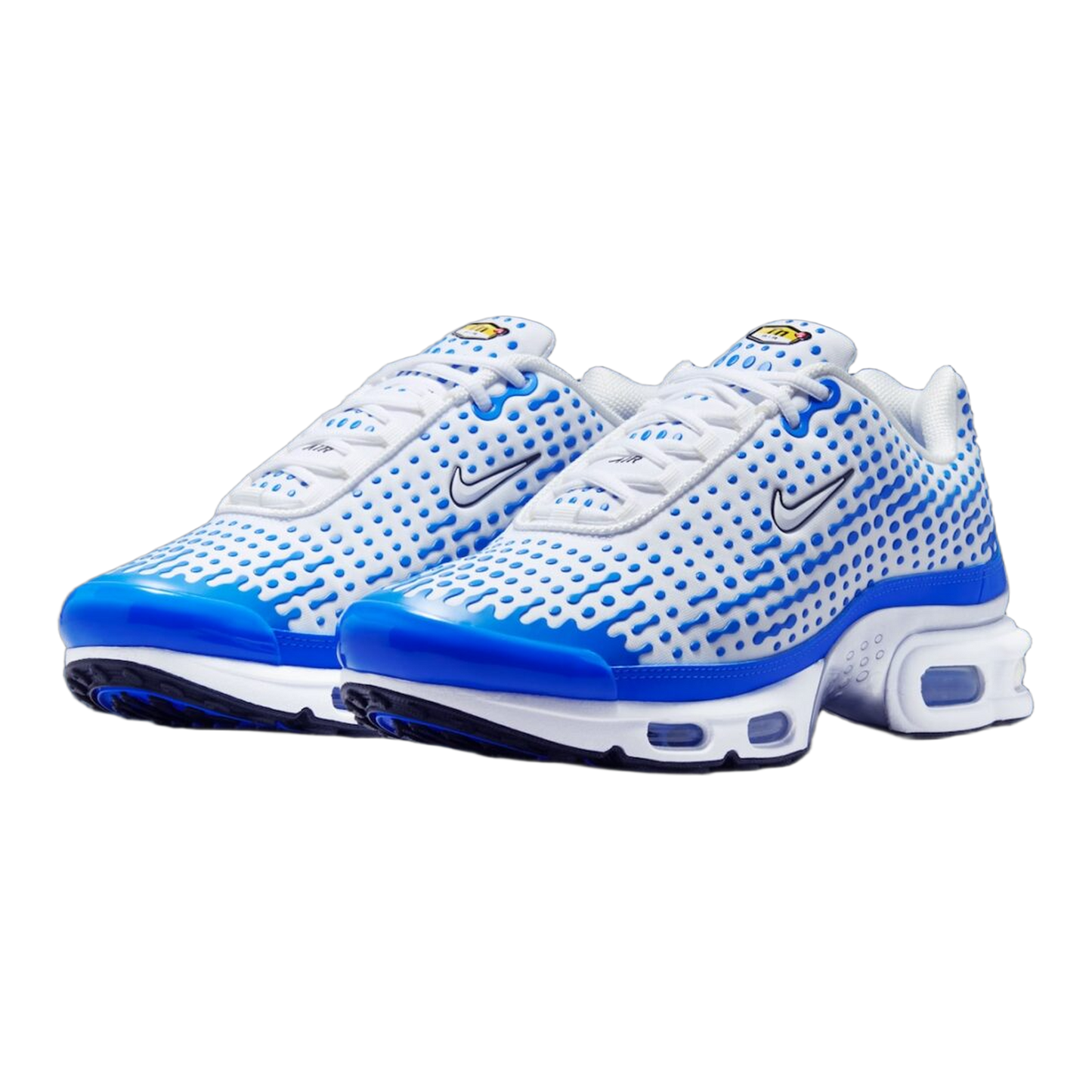 Nike Air Max Plus 7 White Blue Crystal Side HQ2197-101
