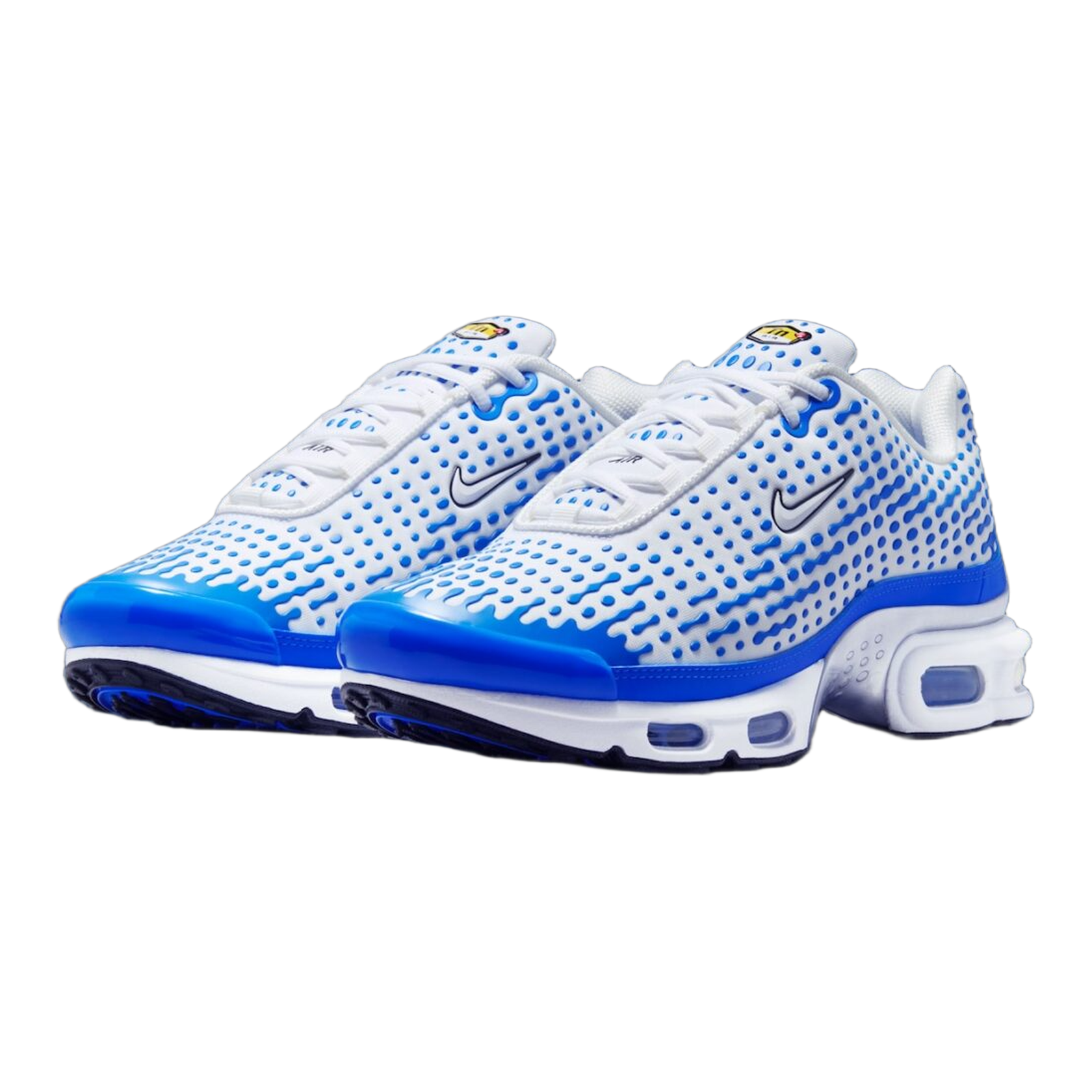 Nike Air Max Plus 7 White Blue Crystal Side HQ2197-101