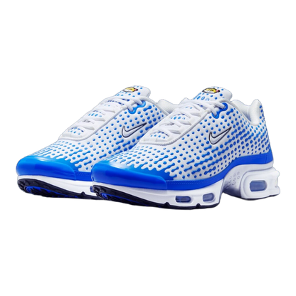 Nike Air Max Plus 7 White Blue Crystal Side HQ2197-101