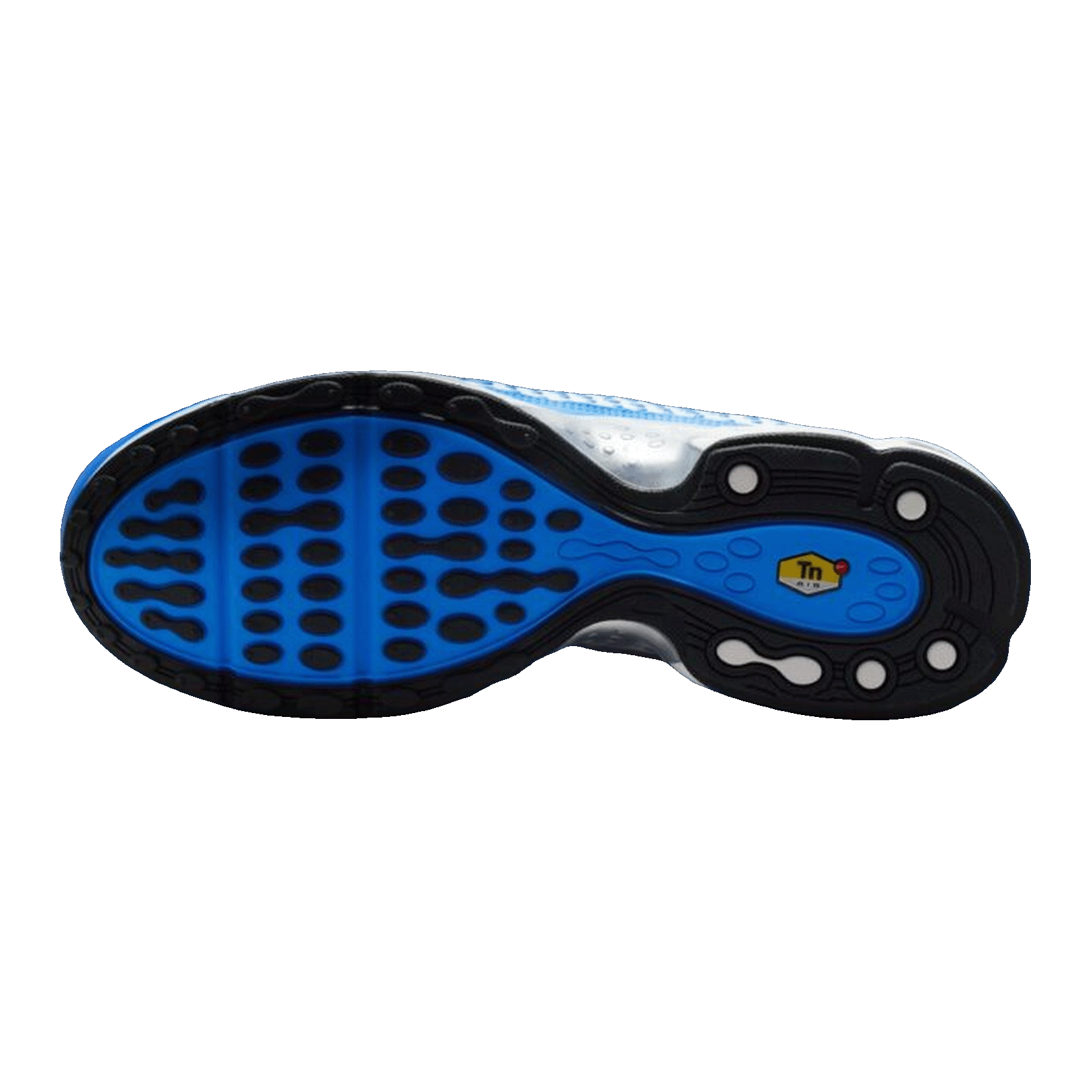 Nike Air Max Plus 7 White Blue Crystal Sohle HQ2197-101