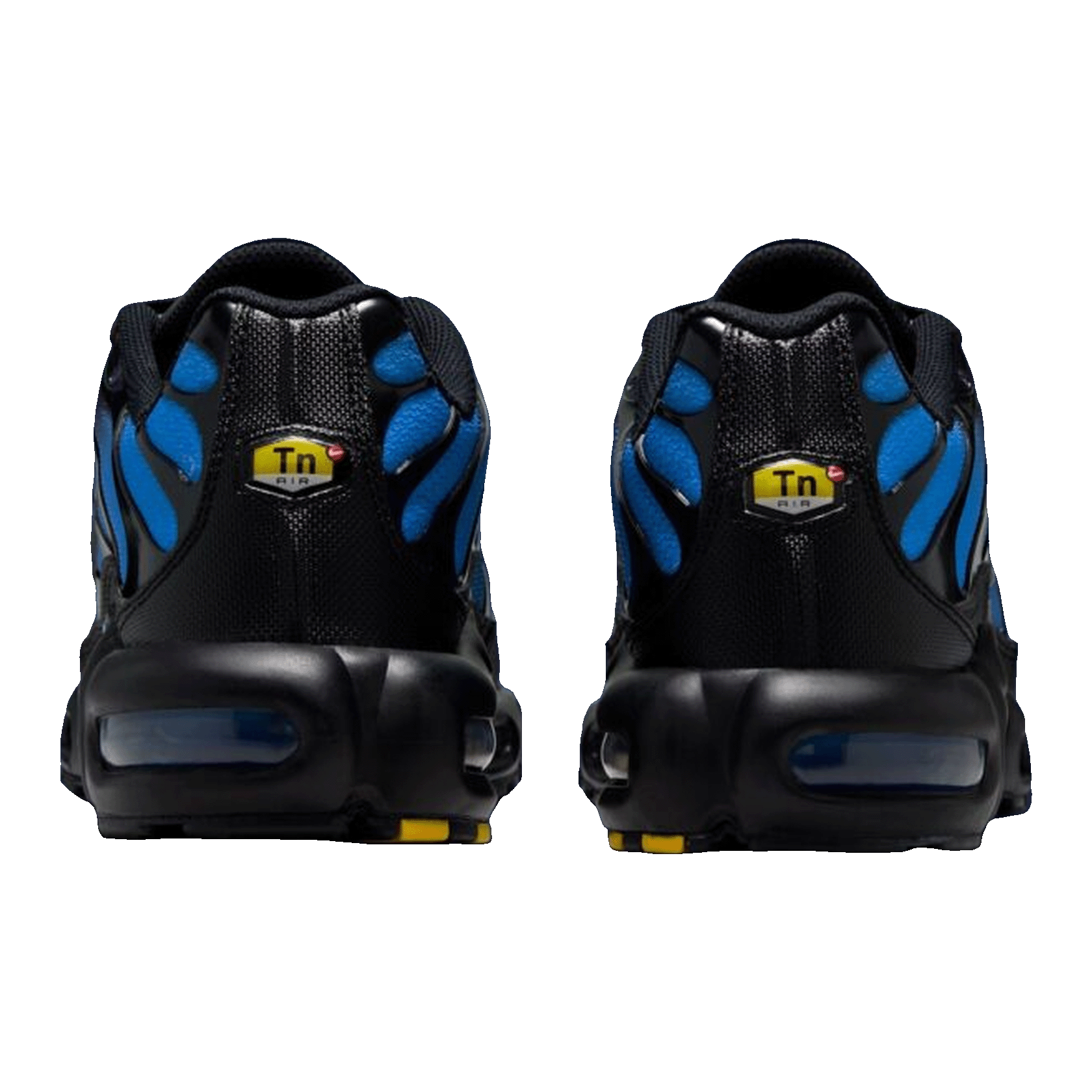 Nike Air Max Plus Black Blue Crystal Back DM0032-041