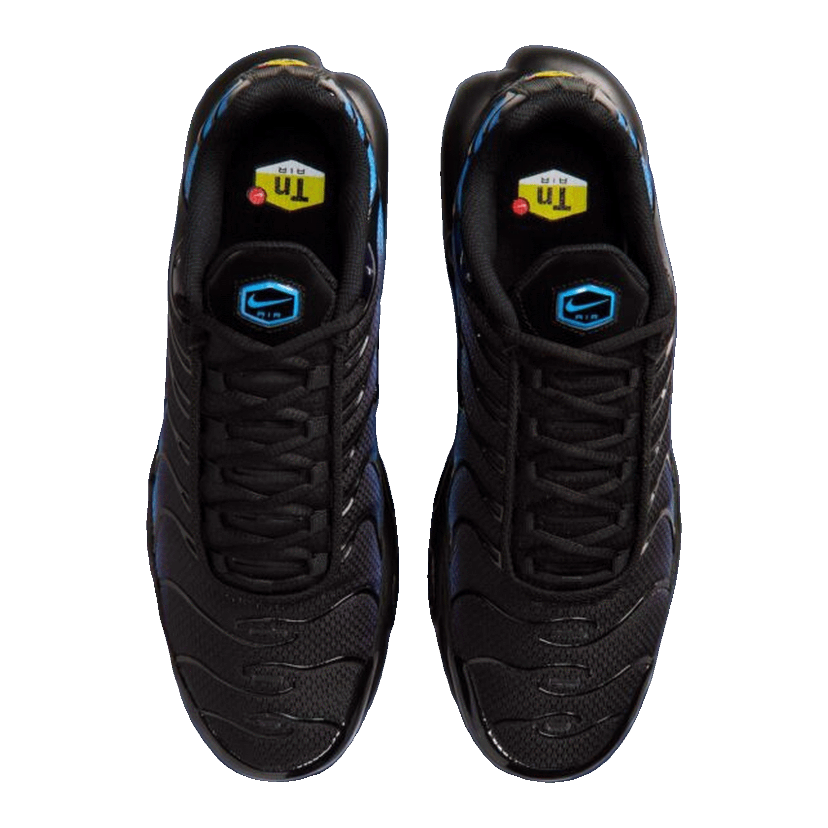 Nike Air Max Plus Black Blue Crystal Oben DM0032-041