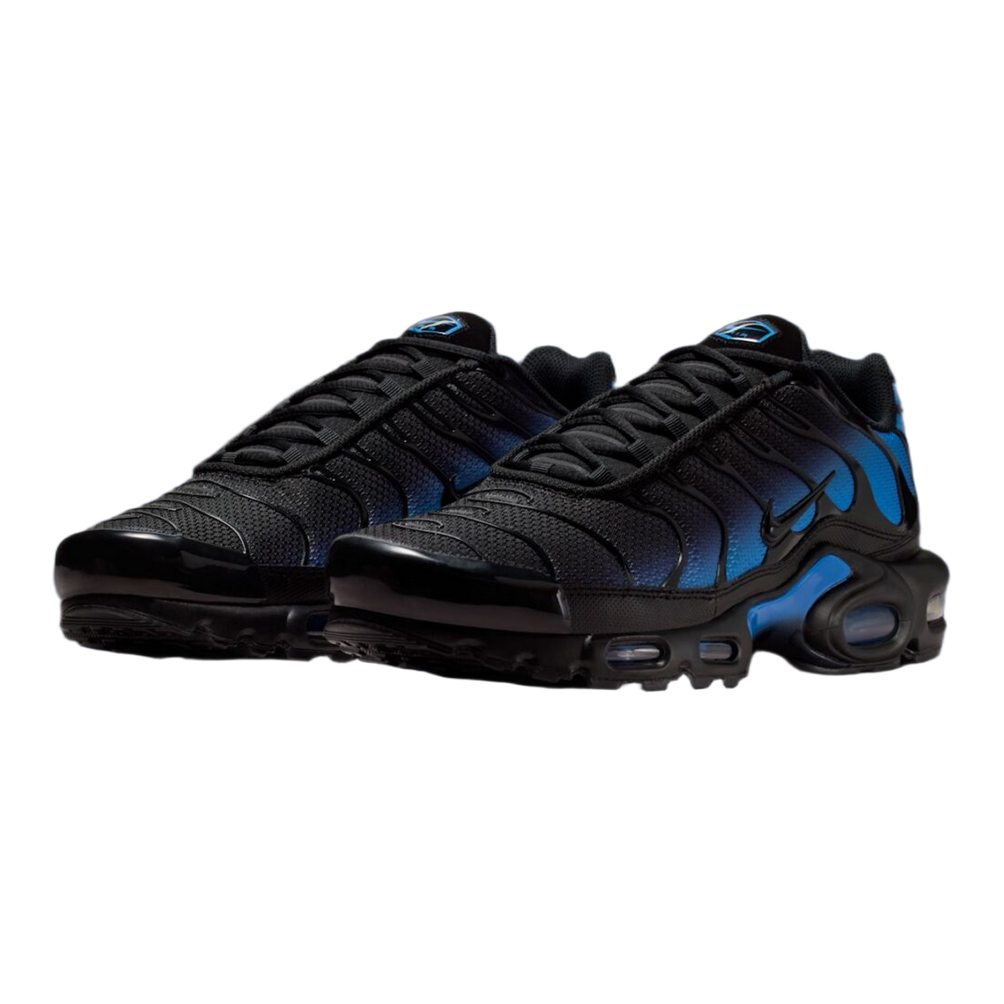Nike Air Max Plus Black Blue Crystal Side DM0032-041