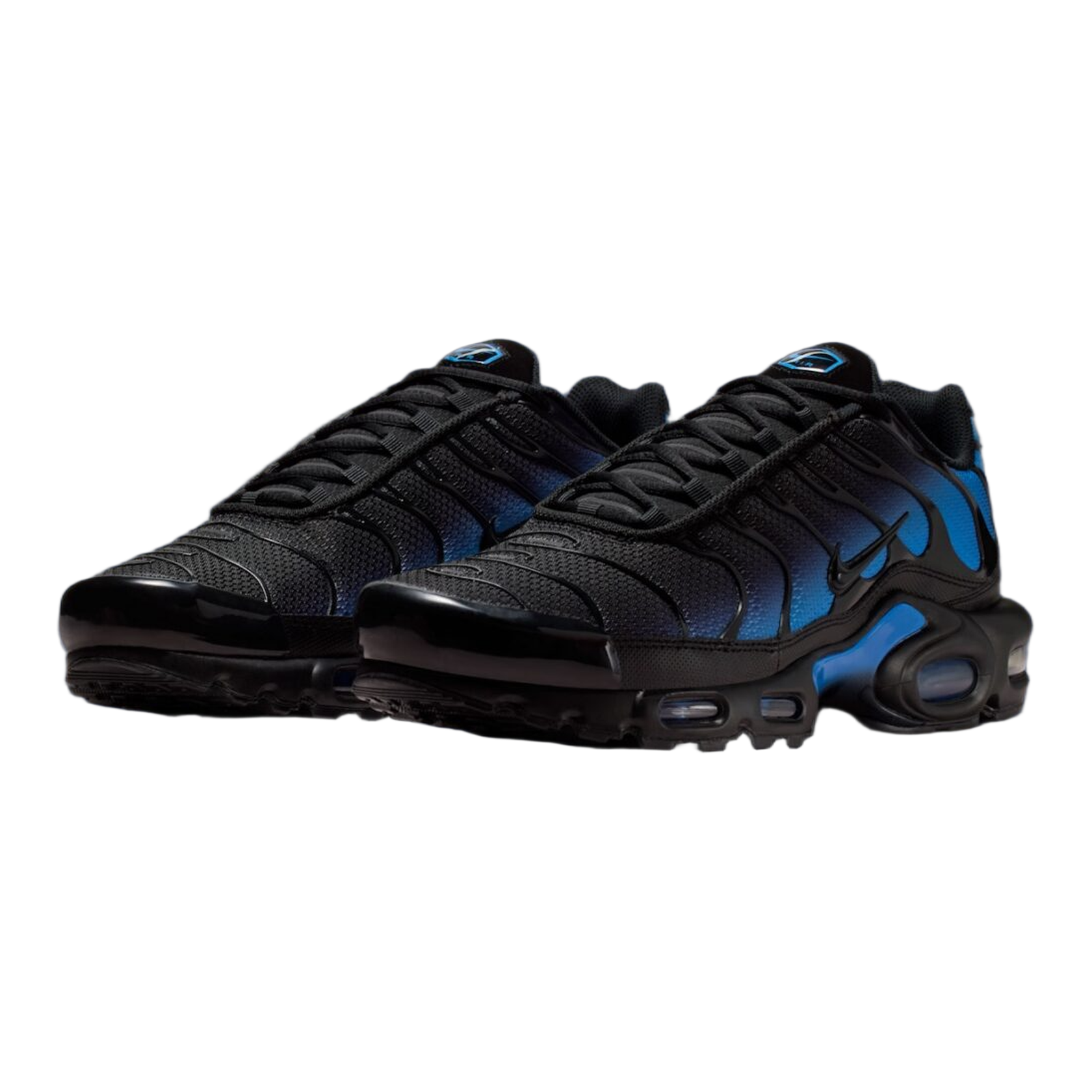 Nike Air Max Plus Black Blue Crystal Side DM0032-041
