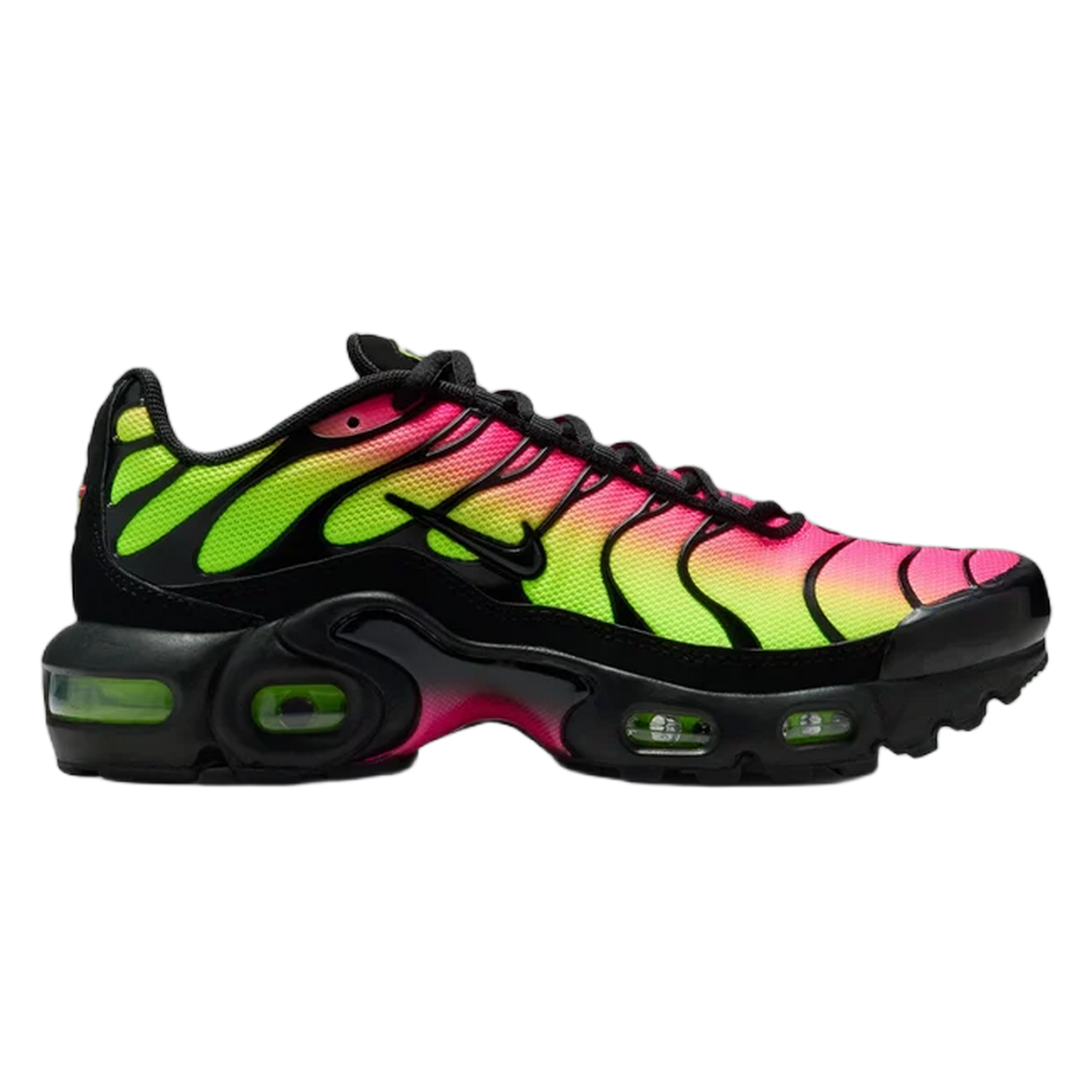 Nike Air Max Plus Black Hyper Pink Volt (GS) CD0609-043