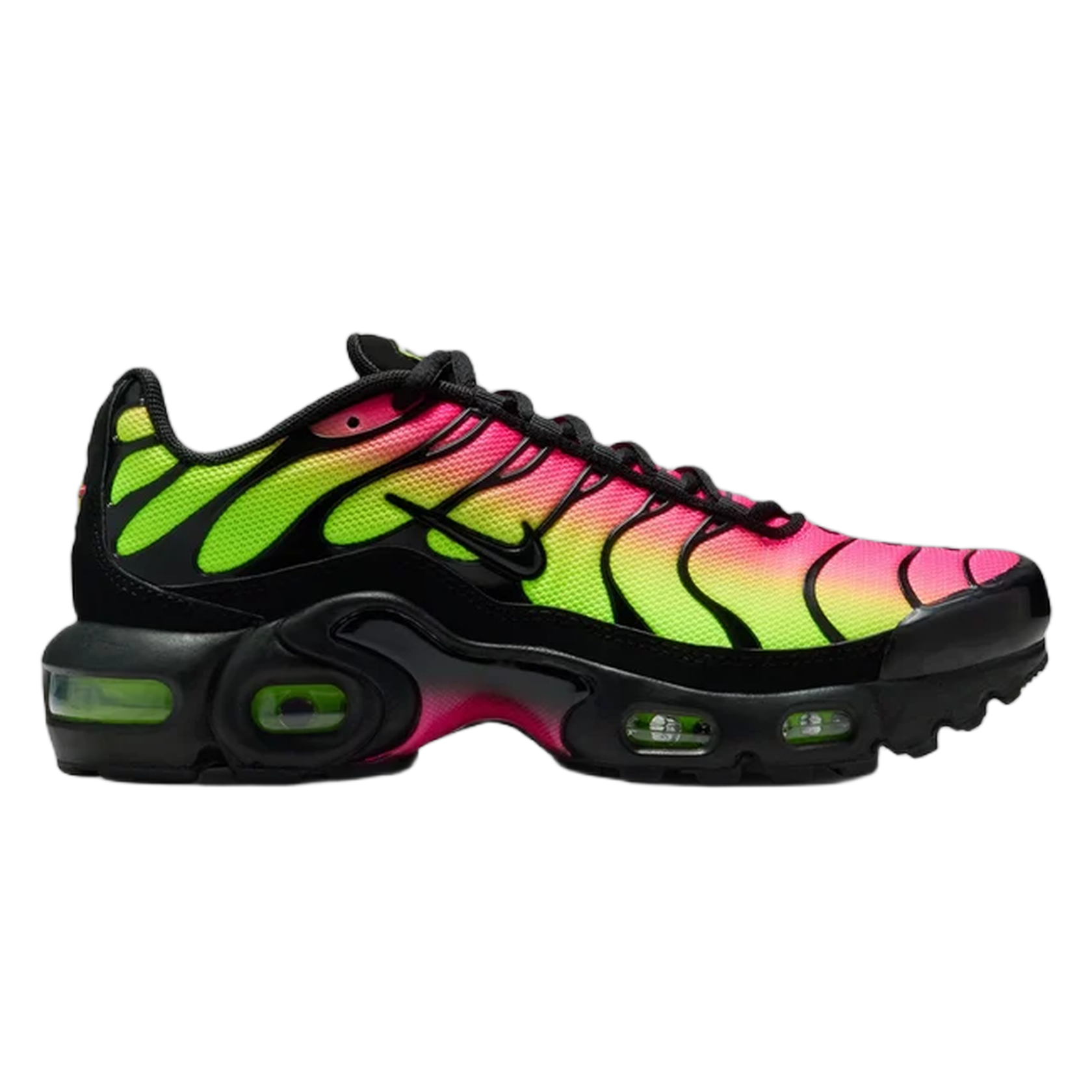 Nike Air Max Plus Black Hyper Pink Volt (GS) CD0609-043
