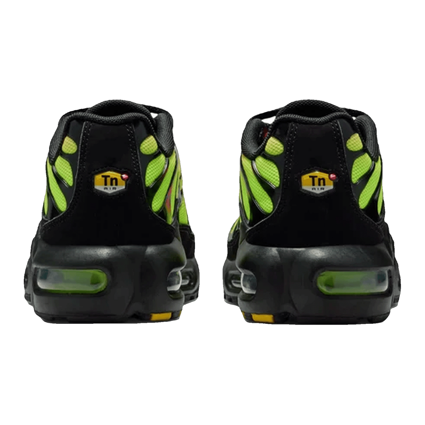 Nike Air Max Plus Black Hyper Pink Volt (GS) Back CD0609-043
