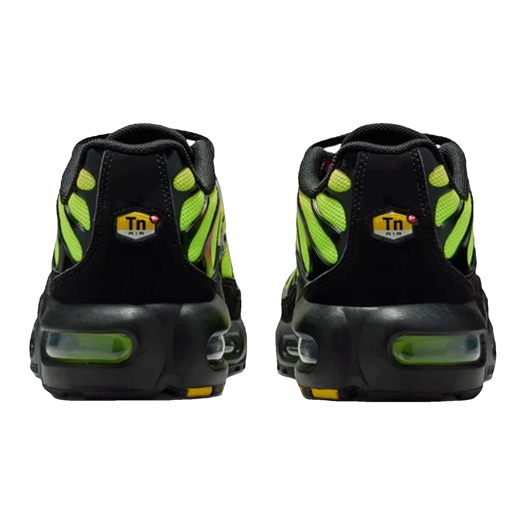 Nike Air Max Plus Black Hyper Pink Volt (GS) Back CD0609-043