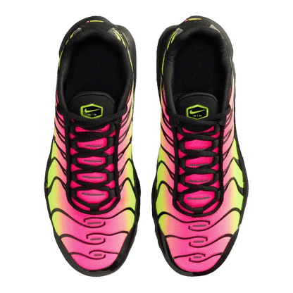 Nike Air Max Plus Black Hyper Pink Volt (GS) Oben CD0609-043