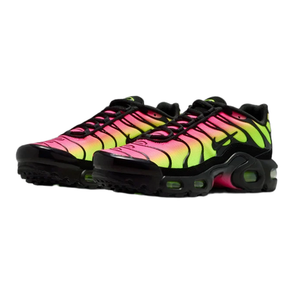 Nike Air Max Plus Black Hyper Pink Volt (GS) Side CD0609-043