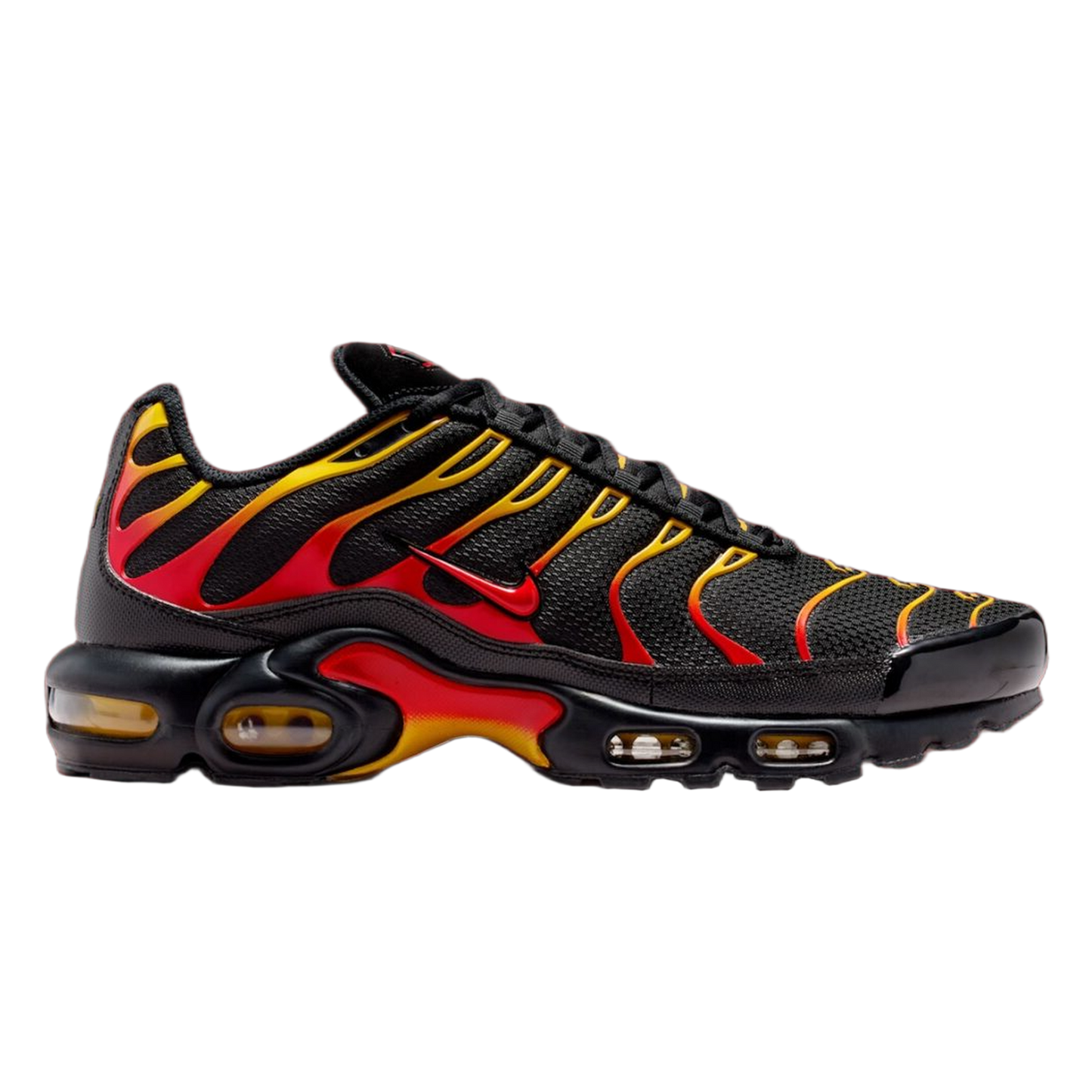Nike Air Max Plus Black University Gold Red DM0032-030