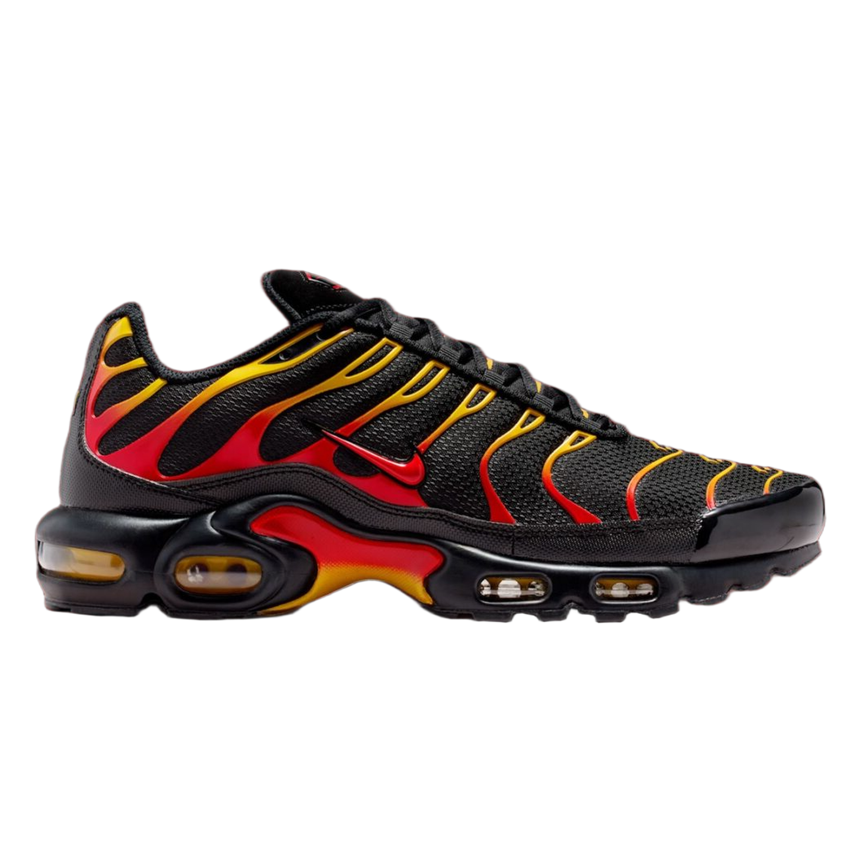 Nike Air Max Plus Black University Gold Red DM0032-030