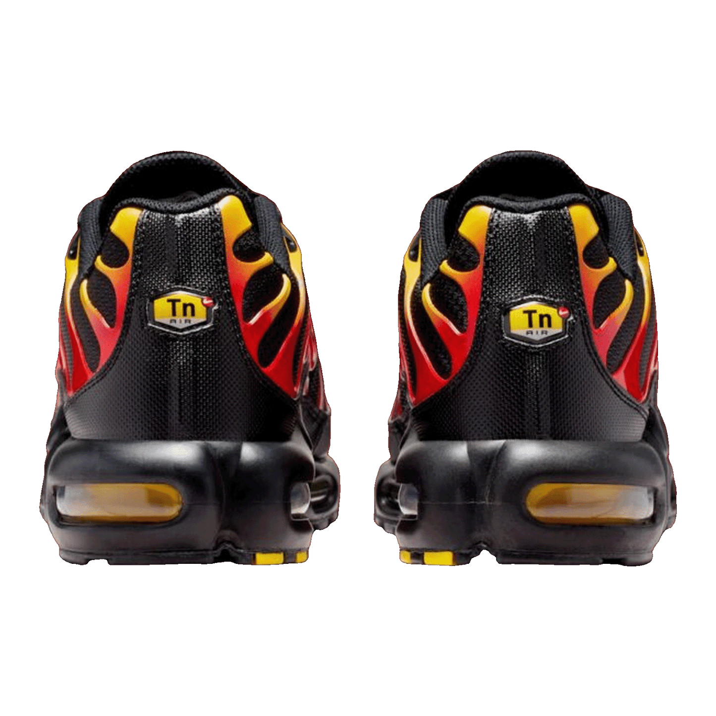 Nike Air Max Plus Black University Gold Red Back DM0032-030