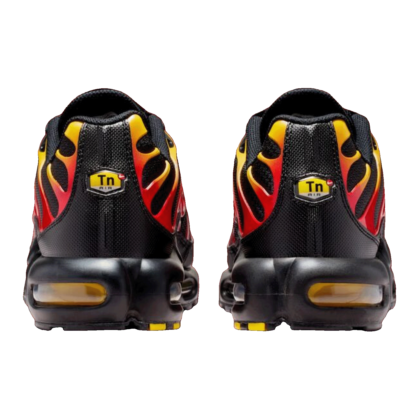 Nike Air Max Plus Black University Gold Red Back DM0032-030