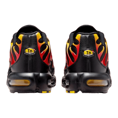 Nike Air Max Plus Black University Gold Red Back DM0032-030