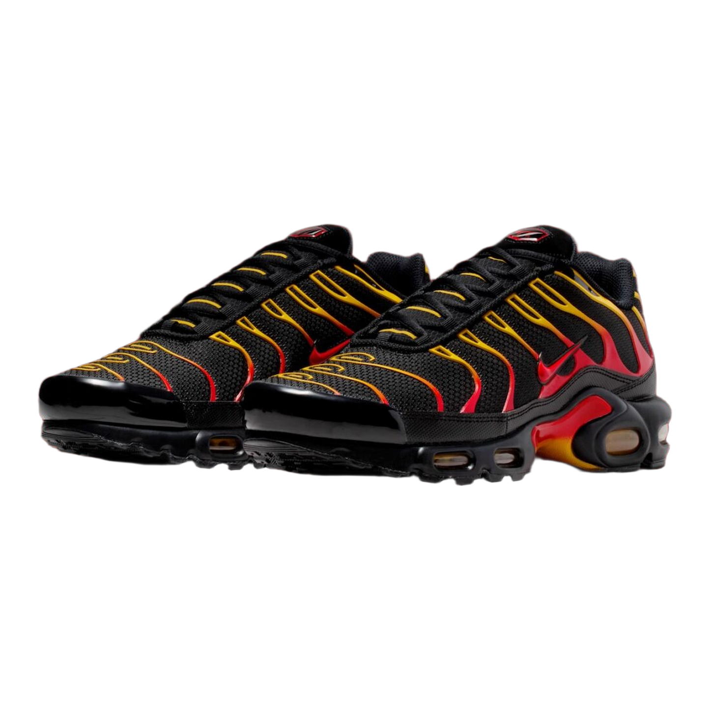 Nike Air Max Plus Black University Gold Red Side DM0032-030