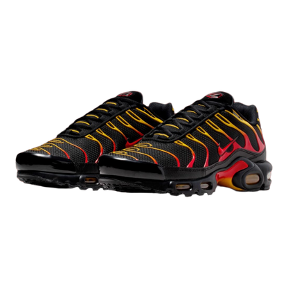 Nike Air Max Plus Black University Gold Red Side DM0032-030