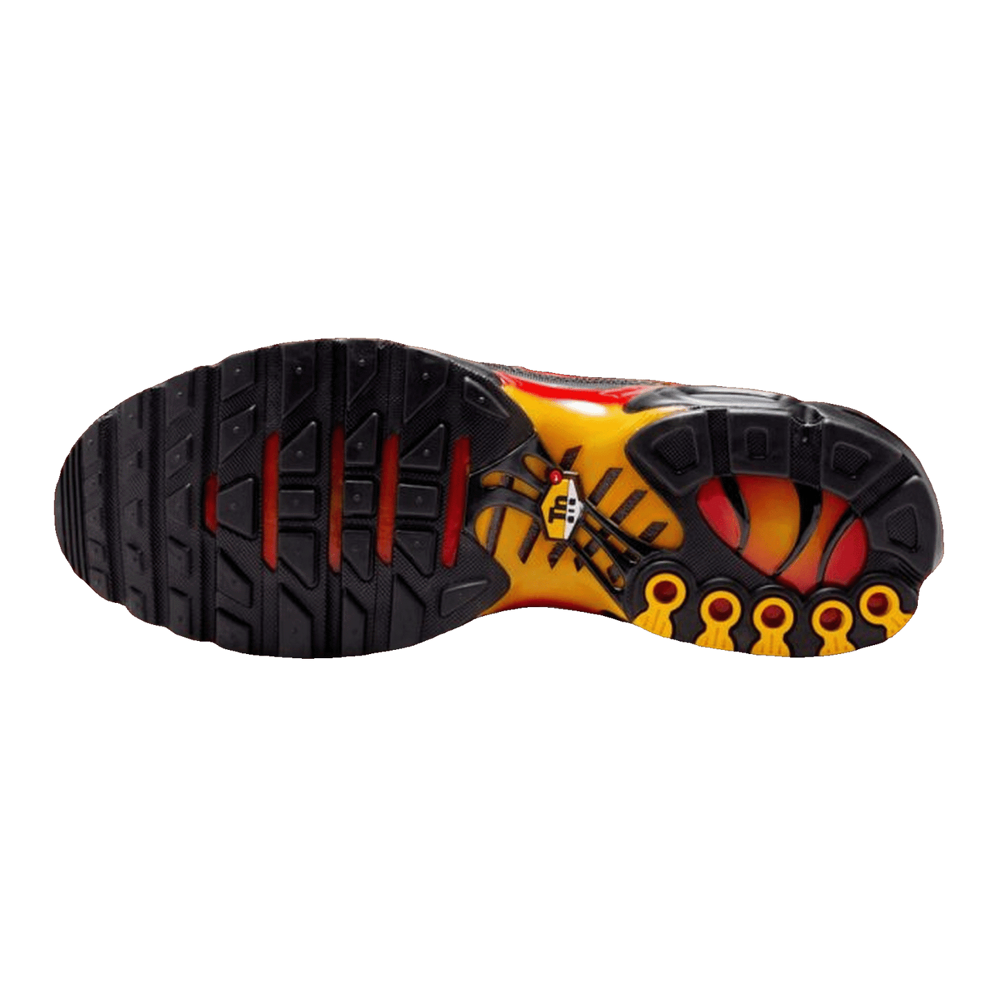 Nike Air Max Plus Black University Gold Red Sohle DM0032-030