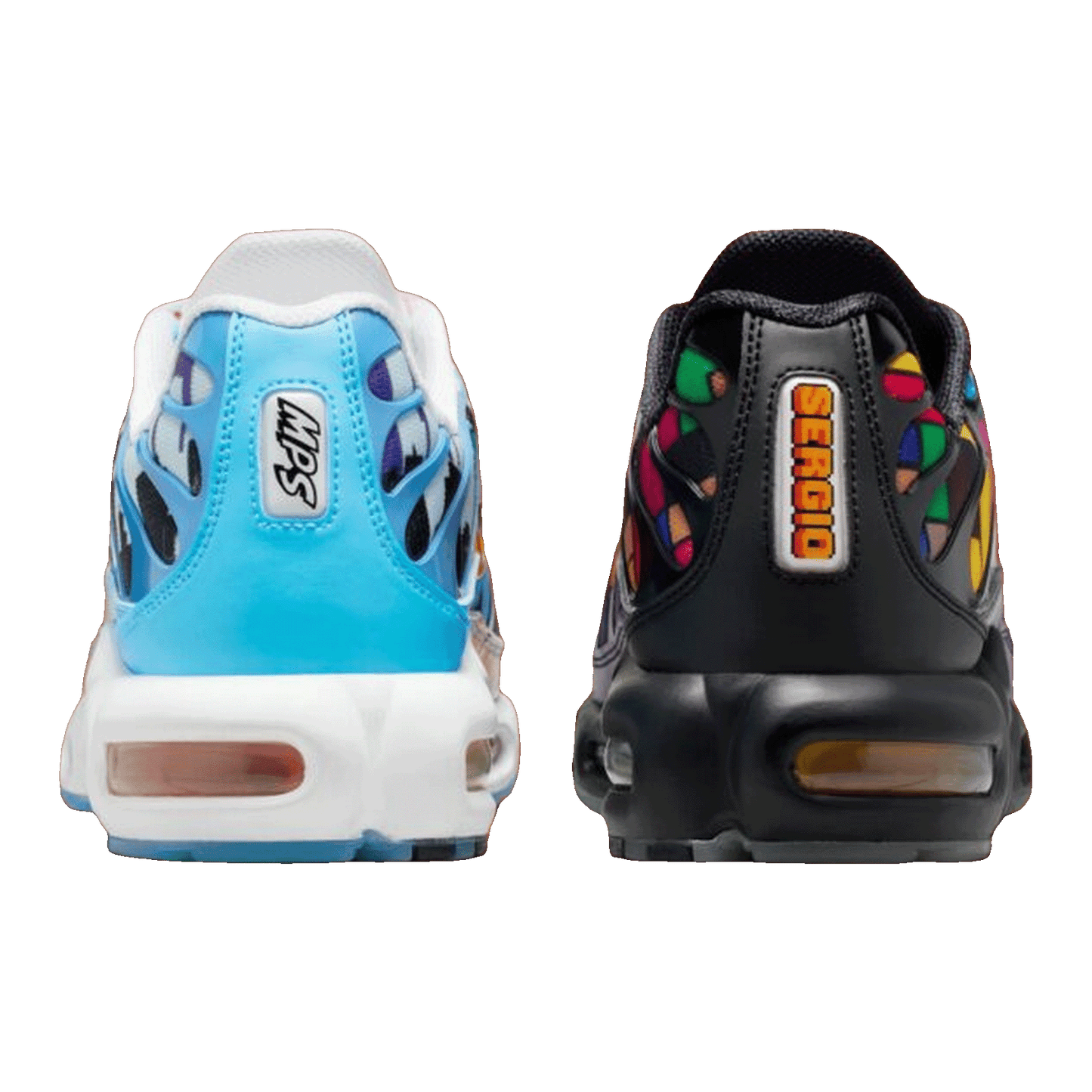 Nike Air Max Plus Doernbecher Sergio Cano Marquez Back IO7690-921