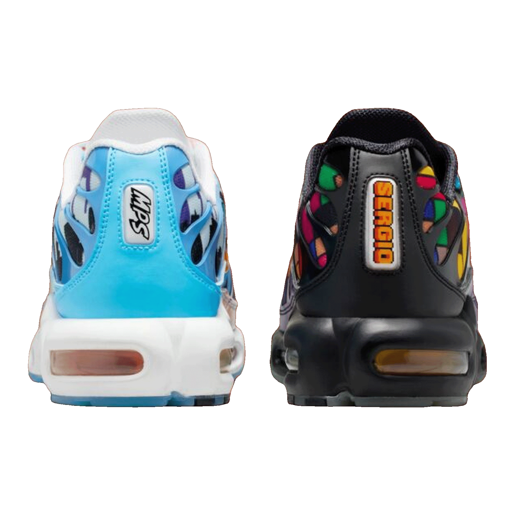 Nike Air Max Plus Doernbecher Sergio Cano Marquez Back IO7690-921