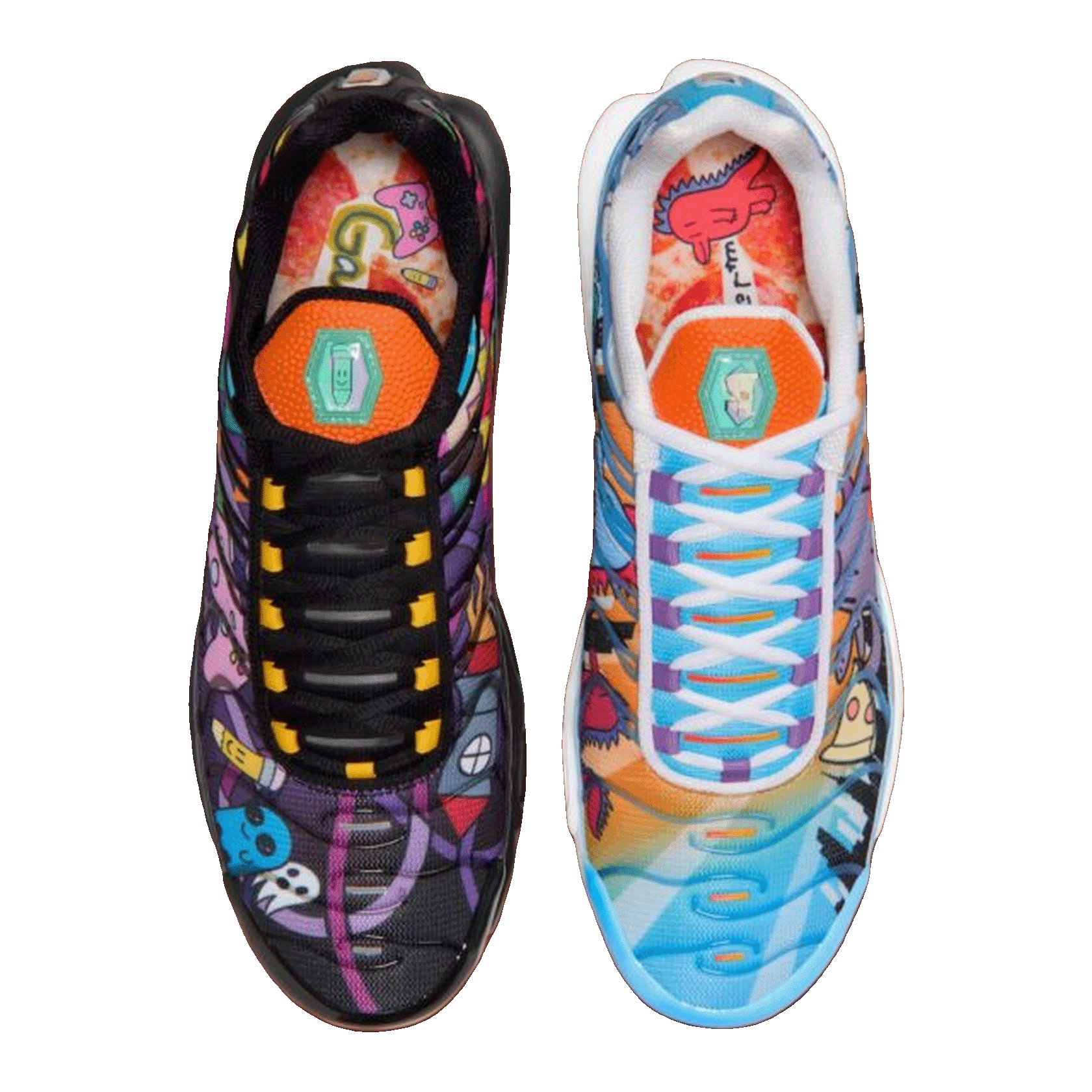 Nike Air Max Plus Doernbecher Sergio Cano Marquez Oben IO7690-921