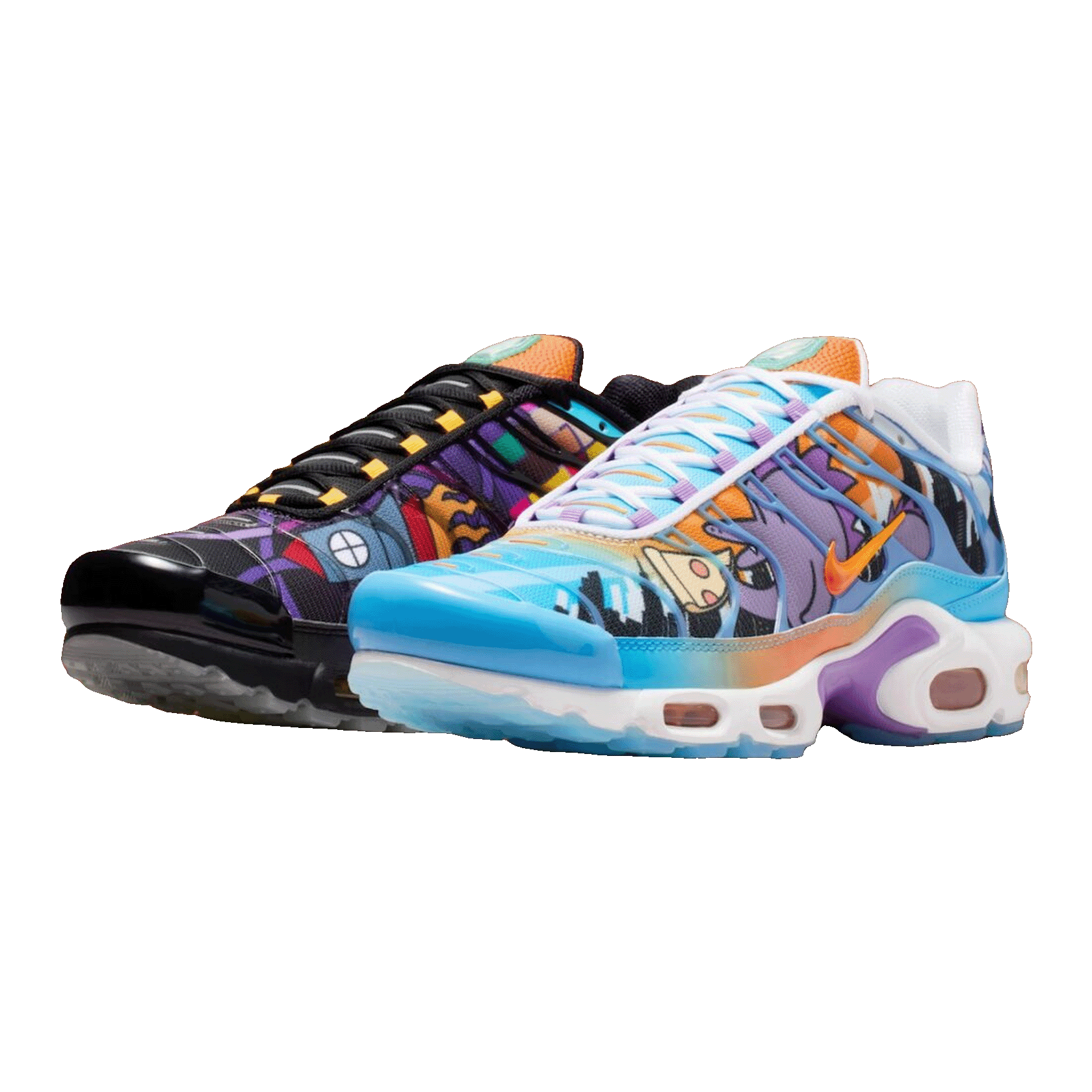 Nike Air Max Plus Doernbecher Sergio Cano Marquez Side IO7690-921