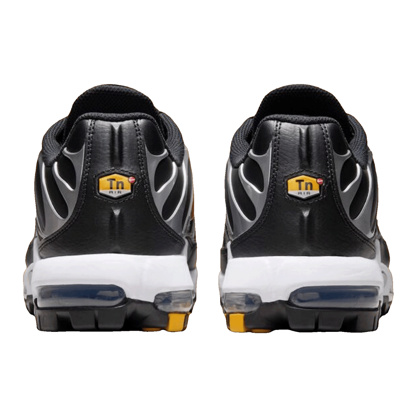 Nike Air Max Plus Golf Black Metallic Silver Back FZ4150-002