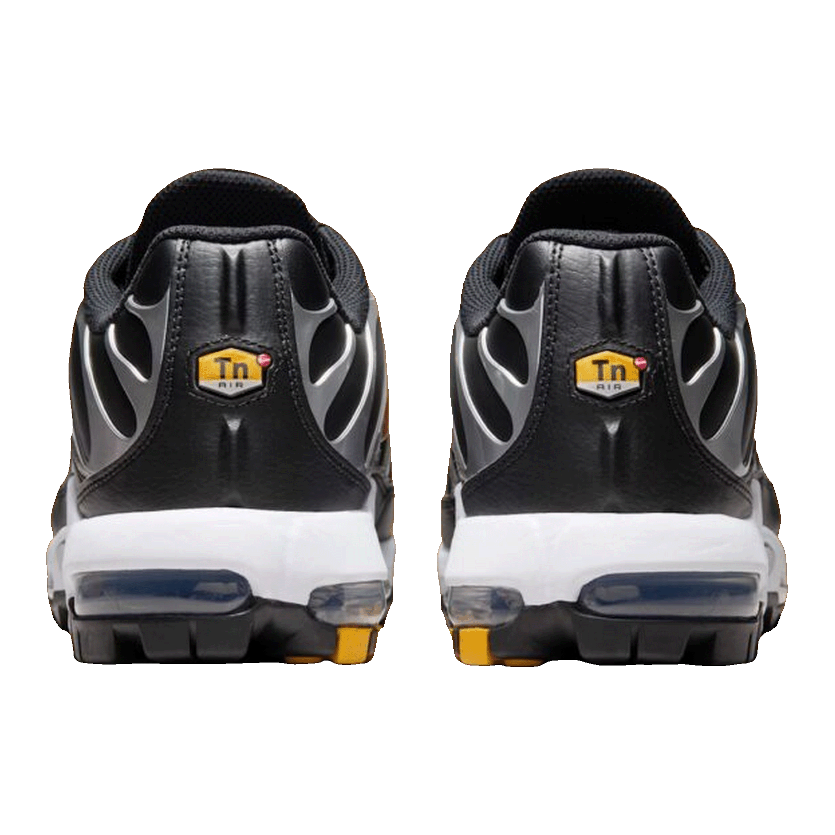 Nike Air Max Plus Golf Black Metallic Silver Back FZ4150-002