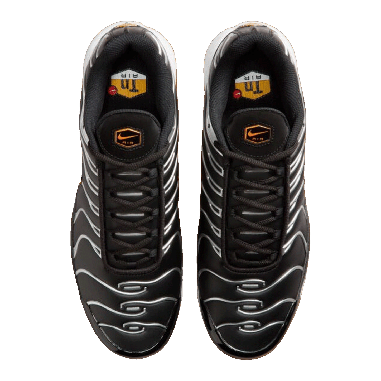 Nike Air Max Plus Golf Black Metallic Silver Oben FZ4150-002